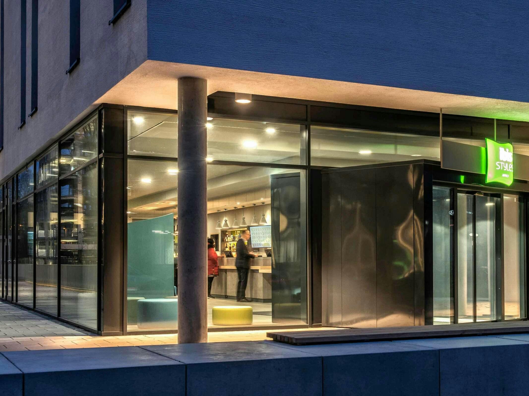 Hotel Ibis Styles Stuttgart Vaihingen photo 5