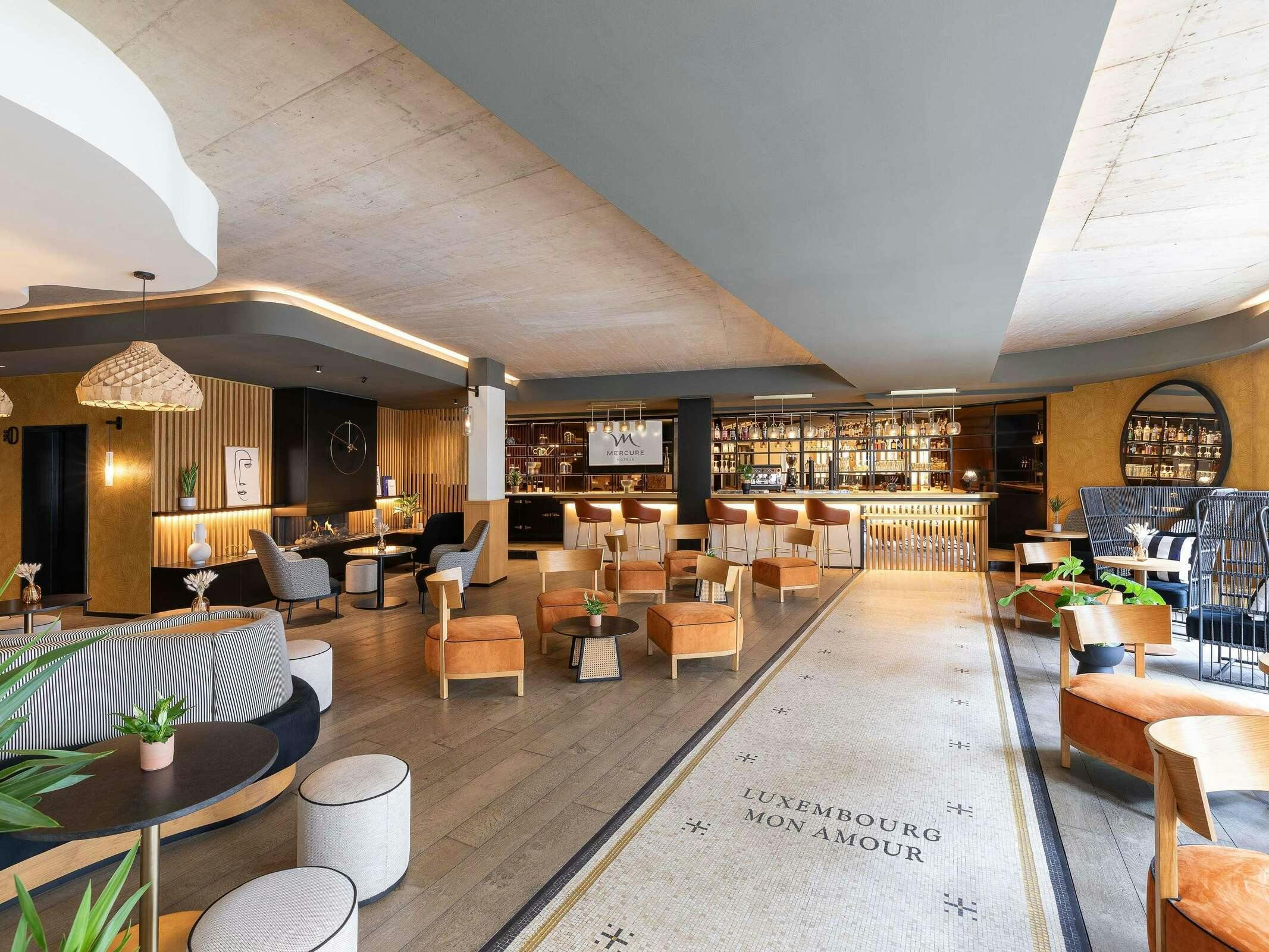 Hotel Mercure Luxembourg Off Kirchberg photo 2