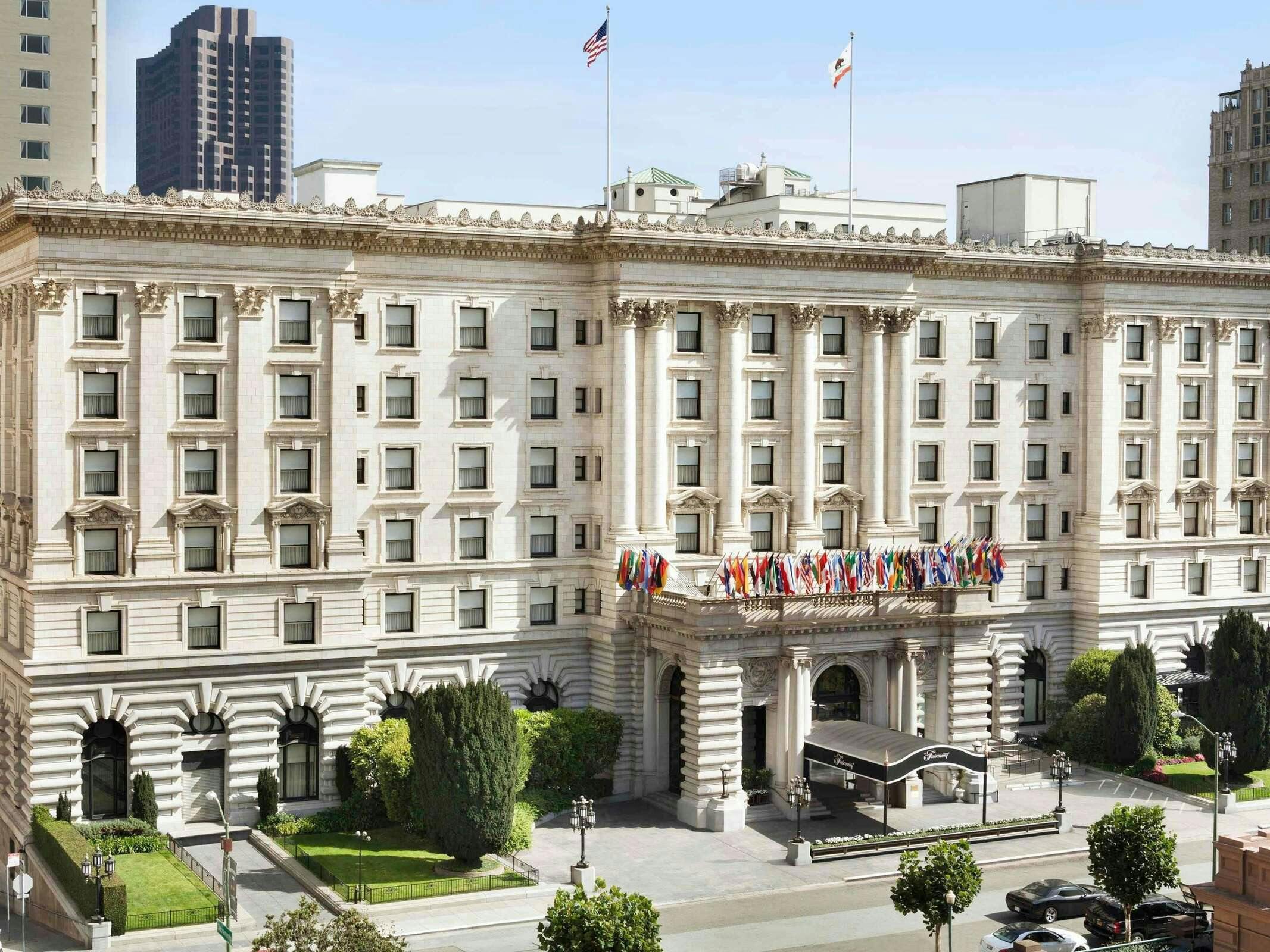 Hotel Fairmont San Francisco photo 2
