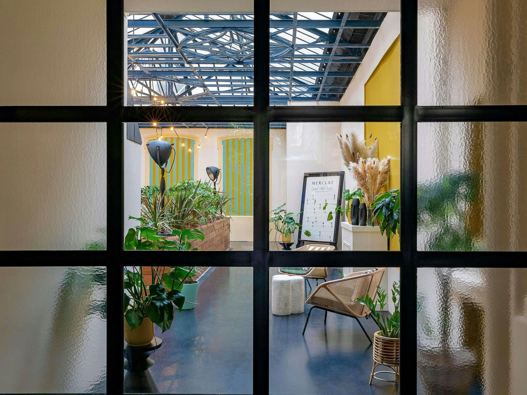 Hotel Mercure Grand Hotel Metz Centre Cathédrale photo 2