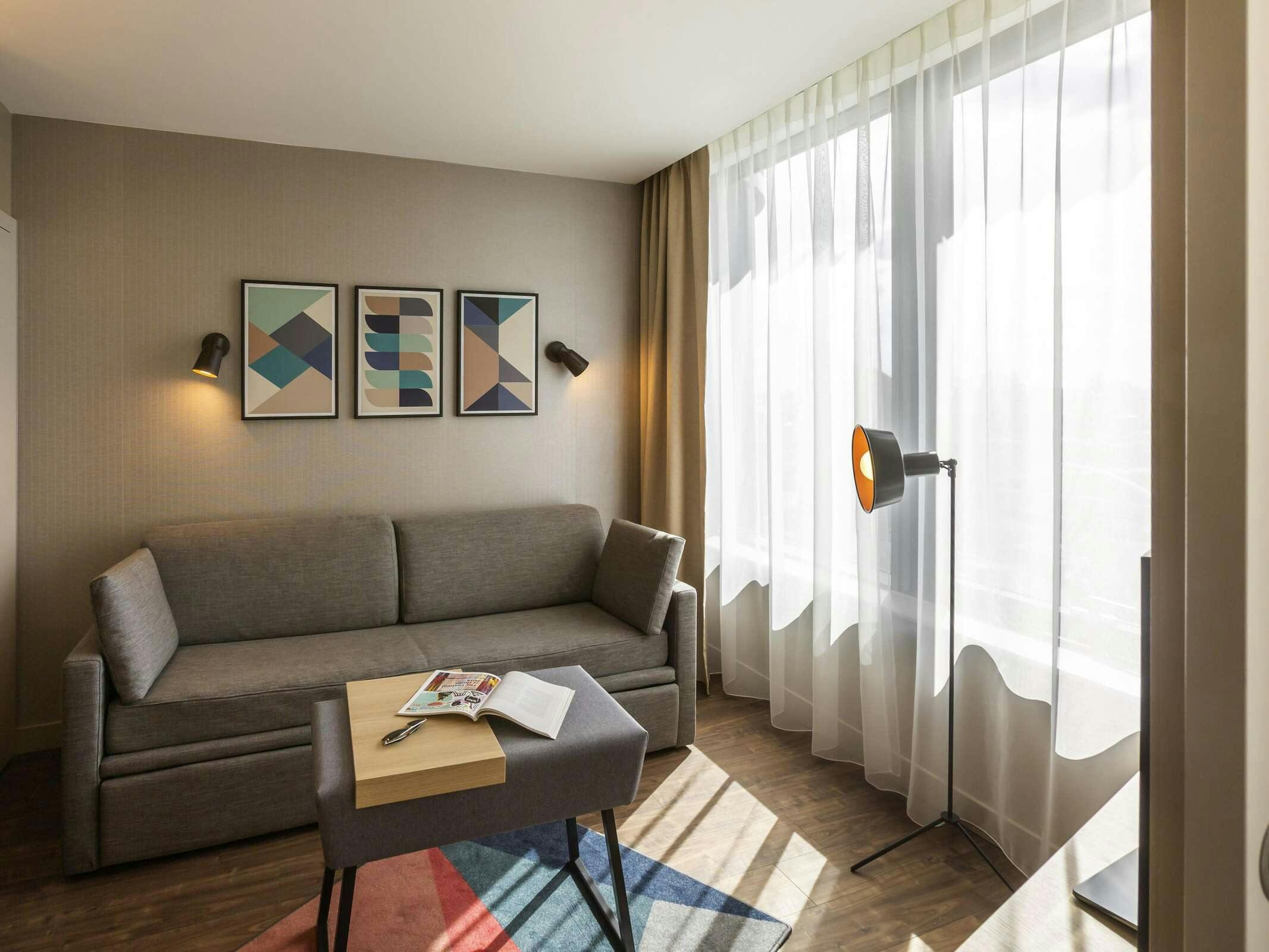 Hotel Aparthotel Adagio London Stratford photo 3