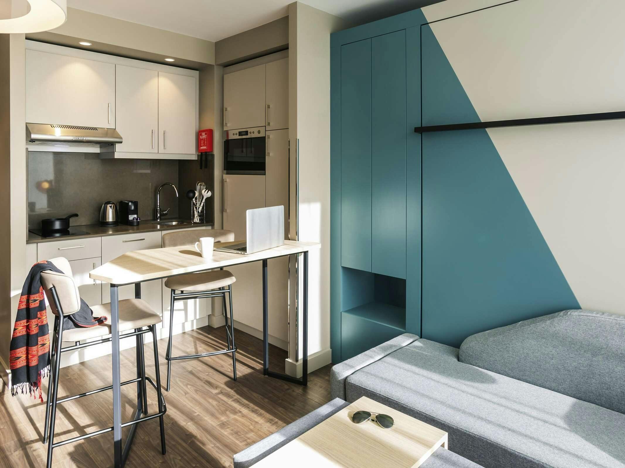 Hotel Aparthotel Adagio London Stratford photo 4