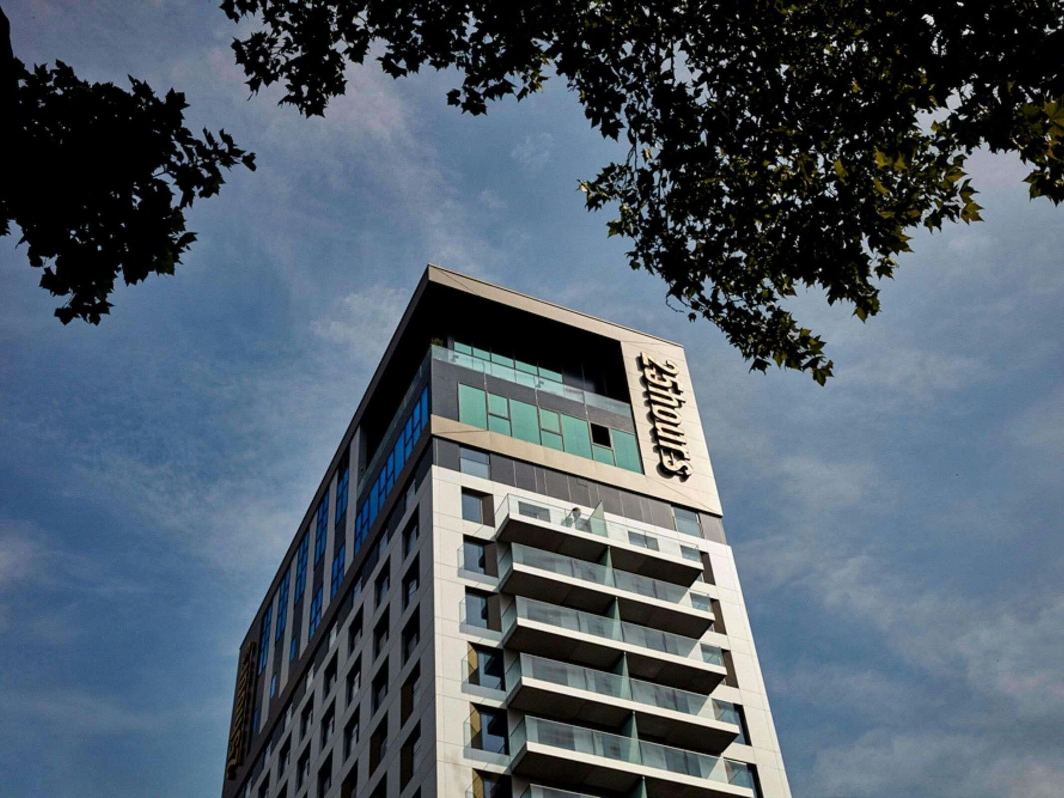 25hours Hotel Duesseldorf Das Tour