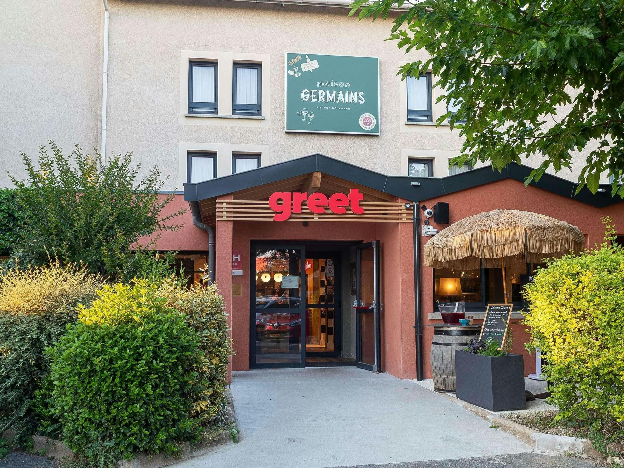 Greet Hotel Massieux Lyon Nord