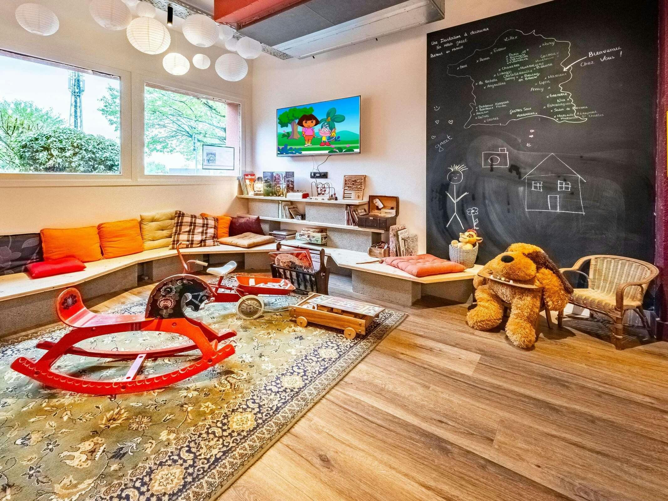 Hotel Greet Hotel Massieux Lyon Nord photo 4