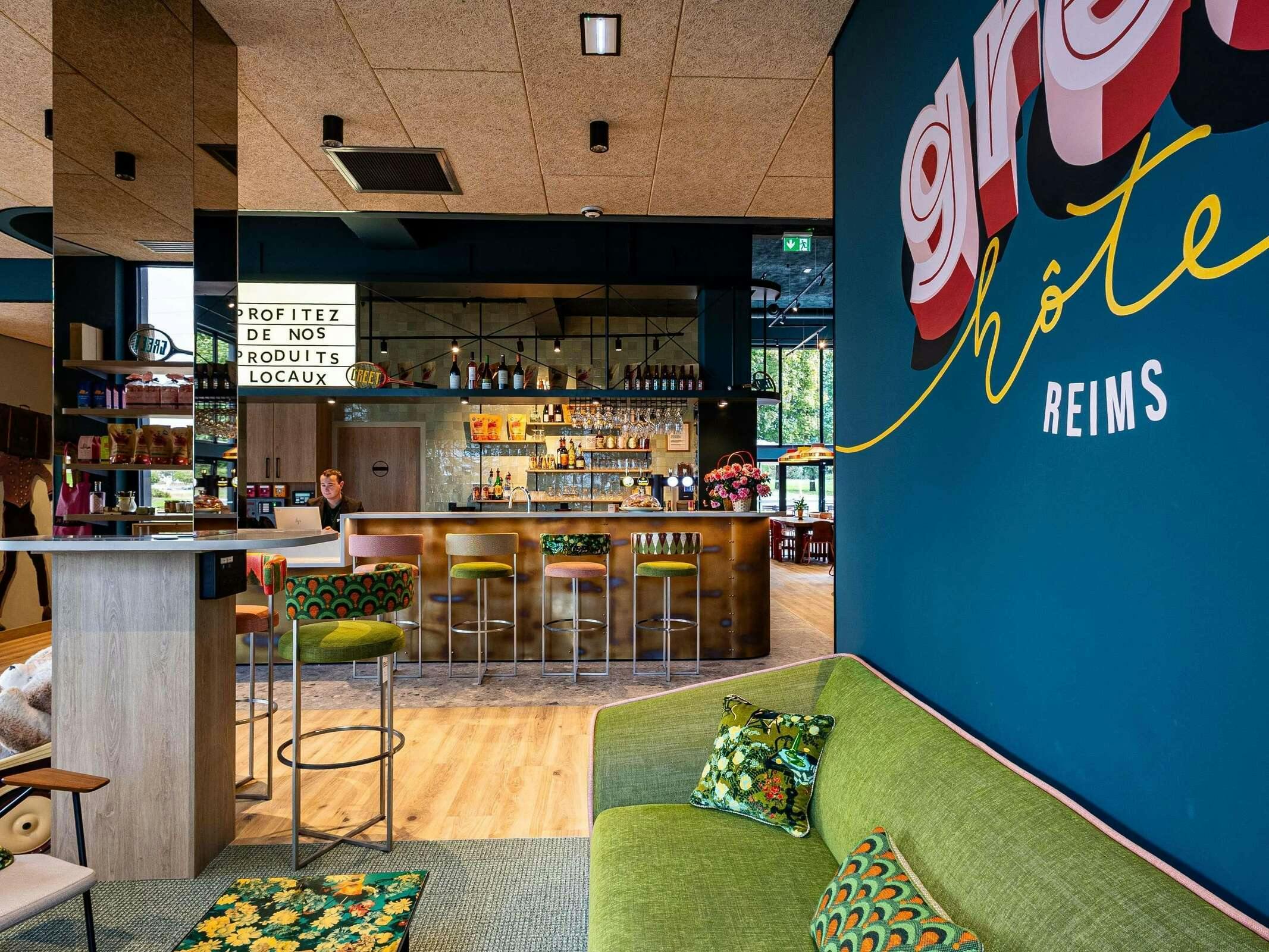 Greet Hotel Reims Tinqueux (Septembre 2025)