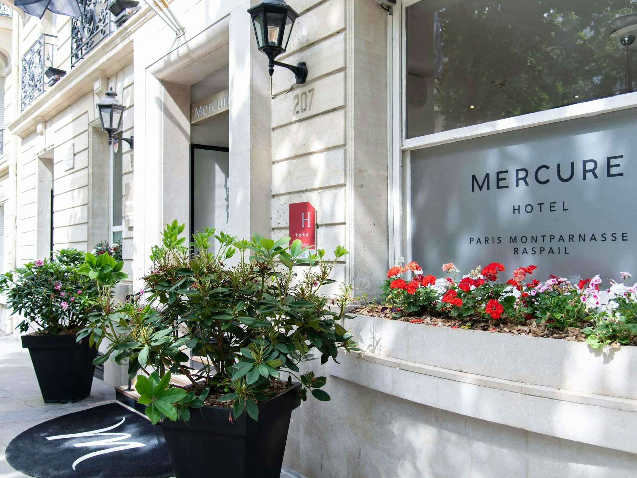 Hotel Hôtel Mercure Paris Montparnasse Raspail photo 2