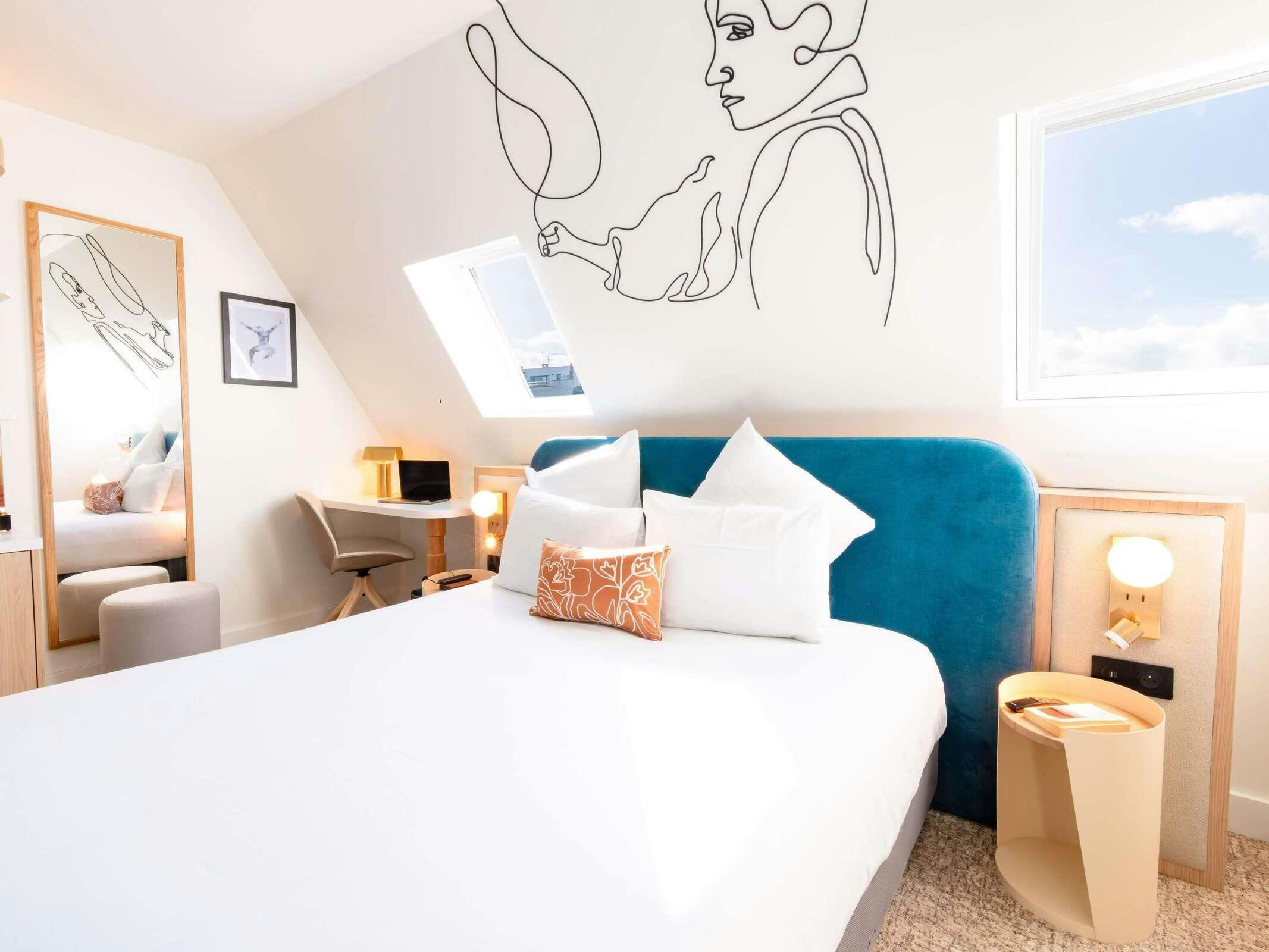 Hotel Hôtel Mercure Paris Montparnasse Raspail photo 4