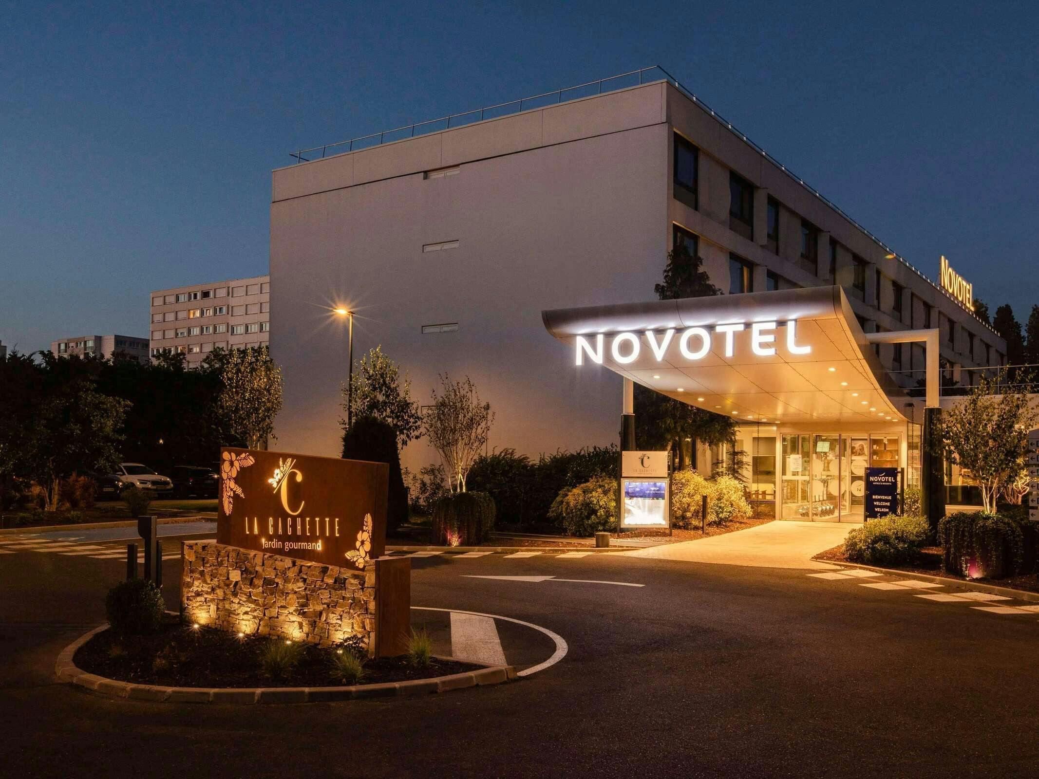 Hotel Novotel Nancy photo 2