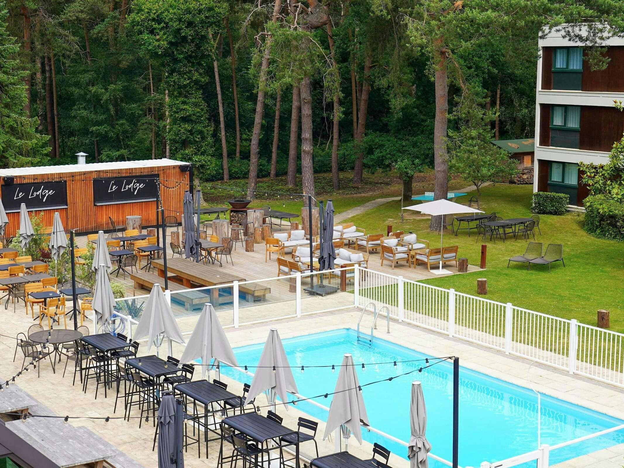 Hotel Novotel Rouen Sud Zenith Parc Expo photo 3