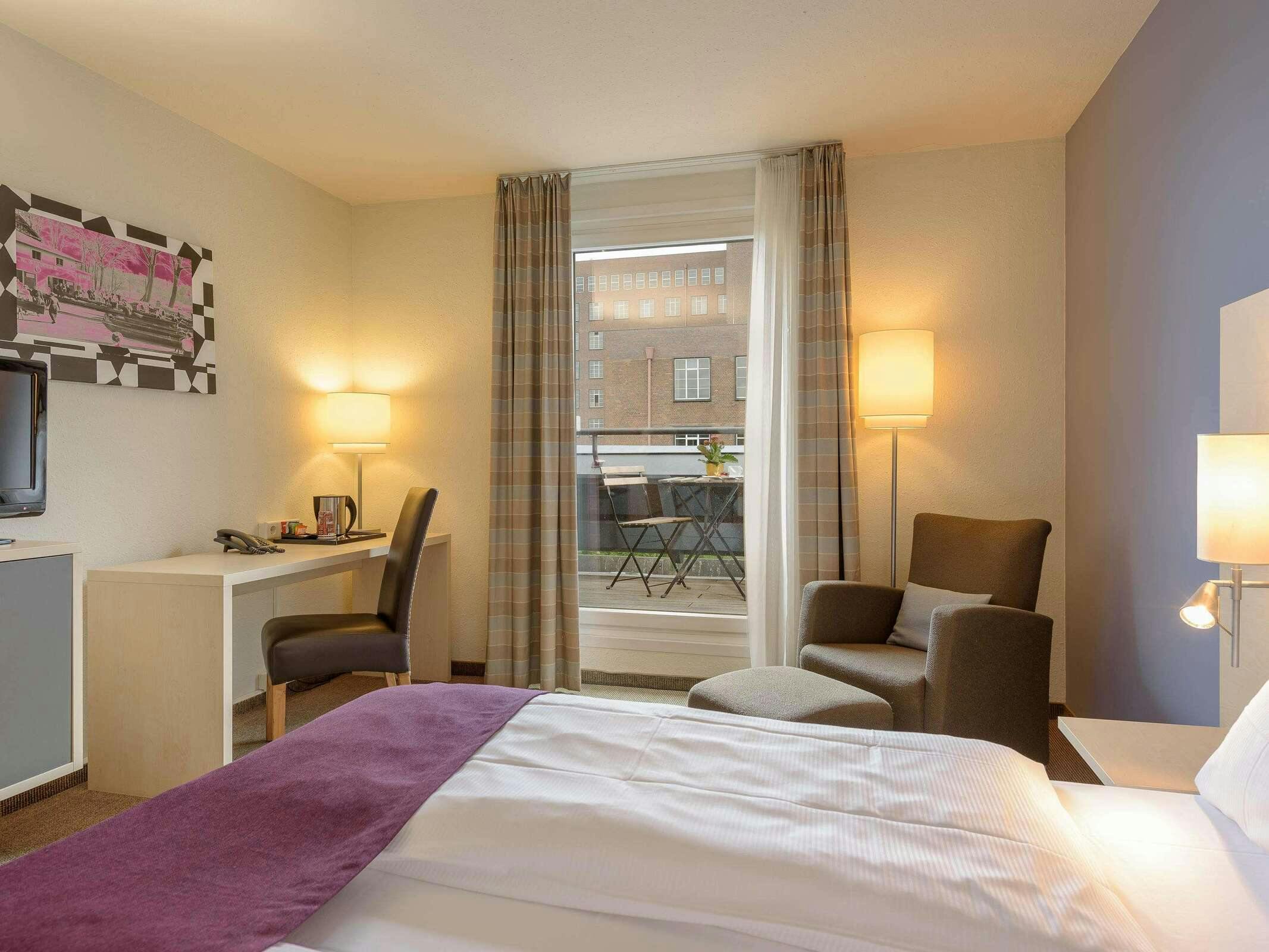 Hotel Mercure Hotel Berlin City West photo 1