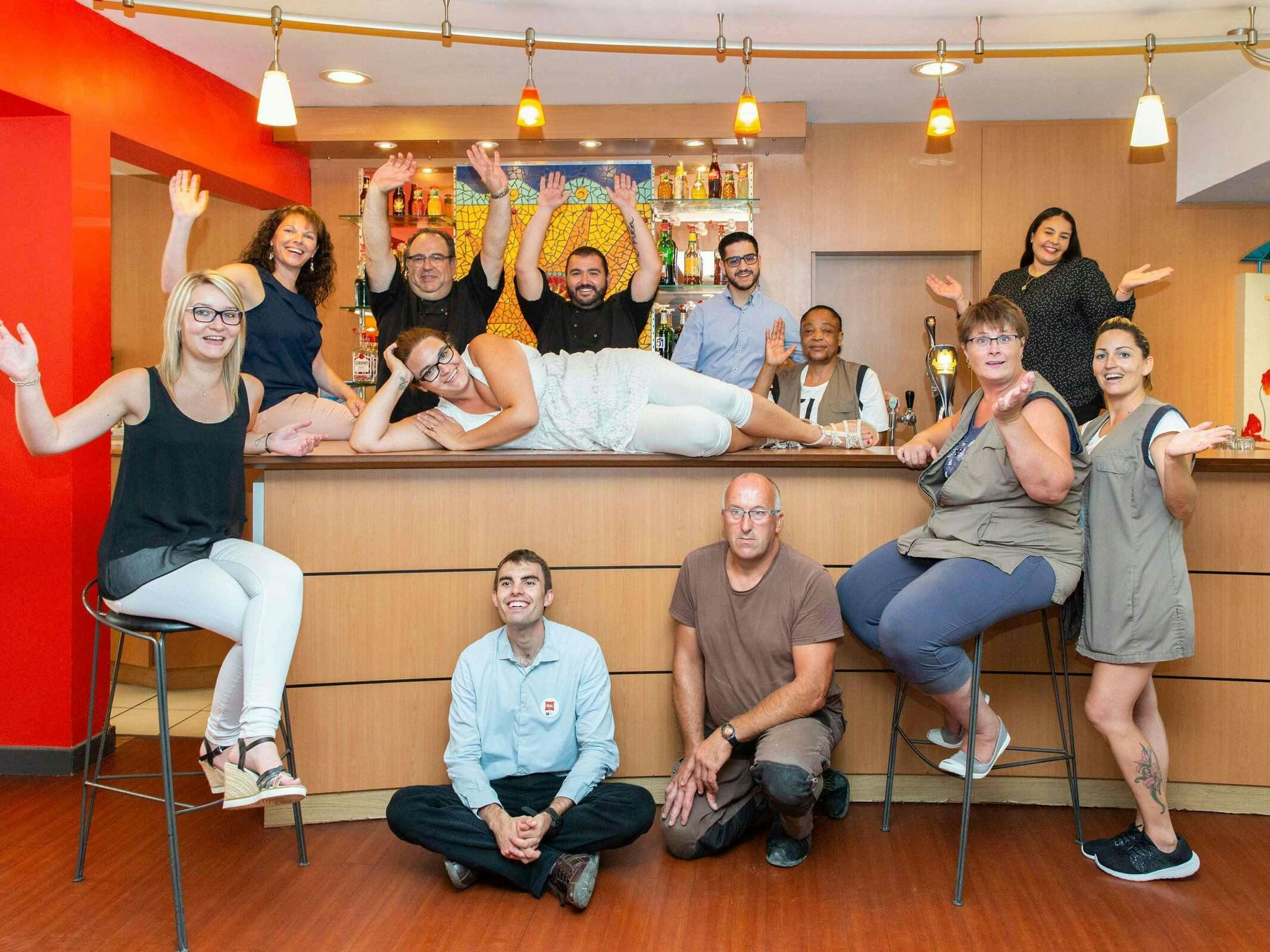 Hotel Hôtel Ibis Montélimar Nord photo 2