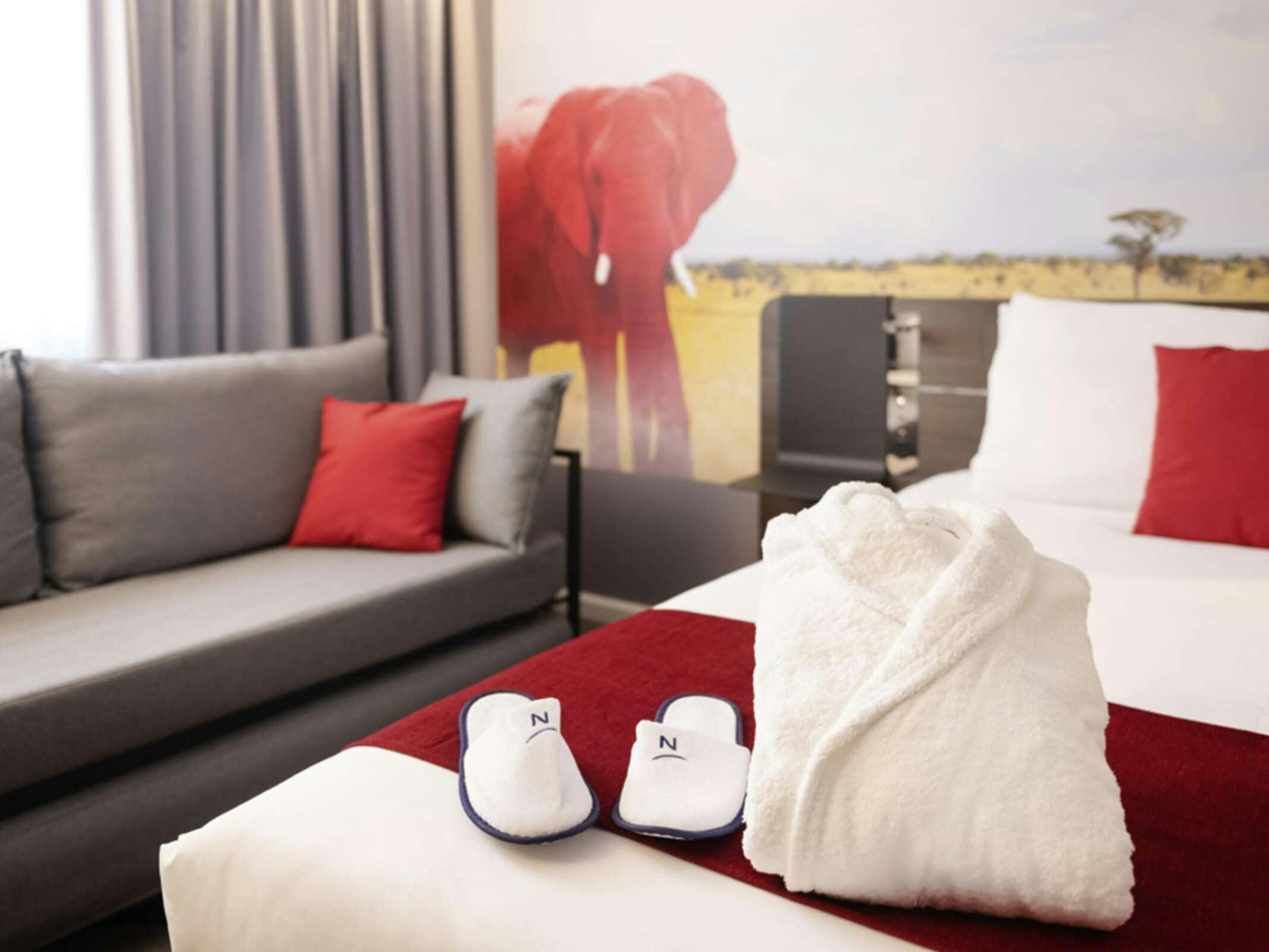 Hotel Novotel Lyon Gerland photo 4