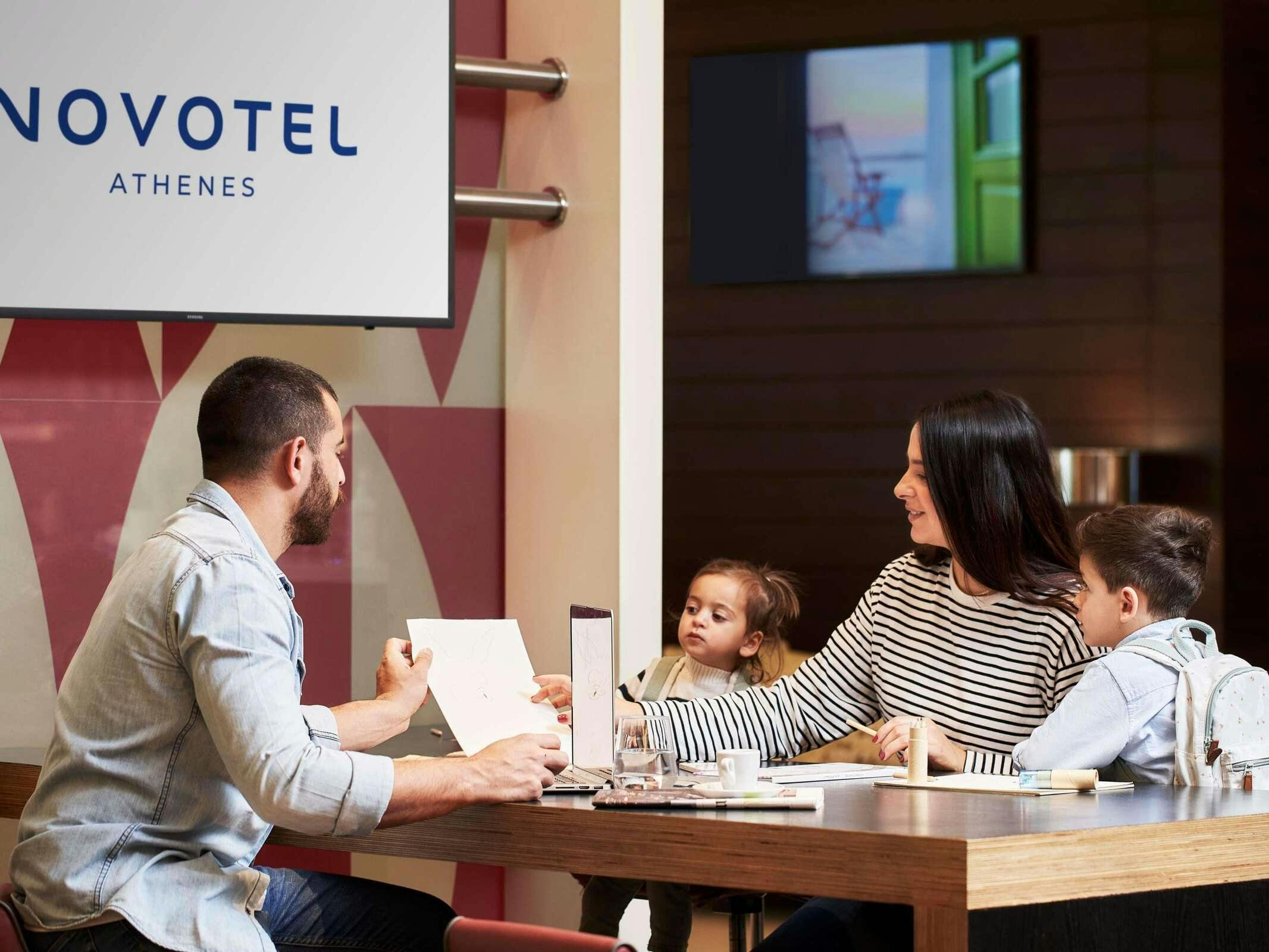 Hotel Novotel Athenes photo 4