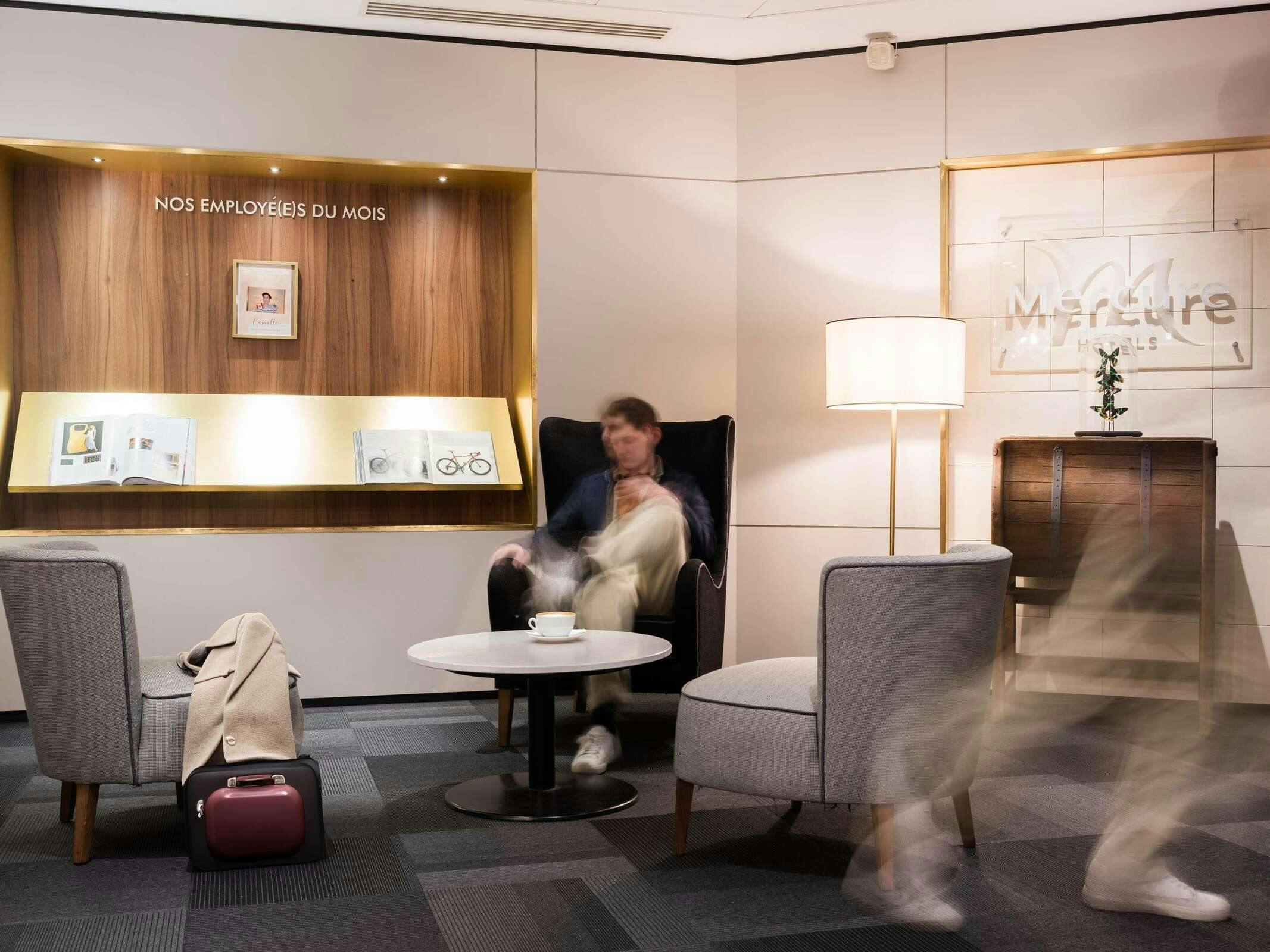 Hotel Hôtel Mercure Caen Centre Port De Plaisance photo 4
