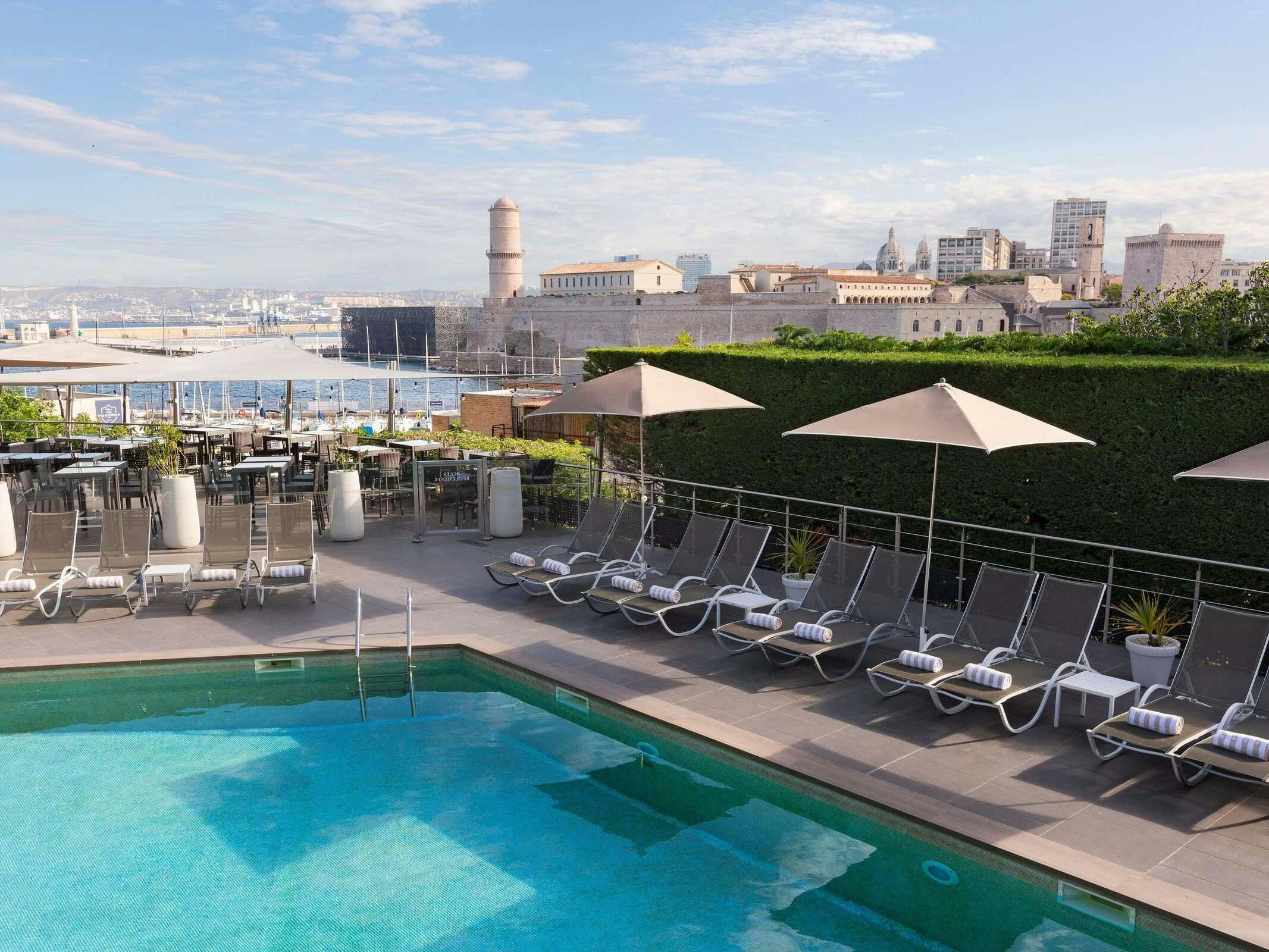 Novotel Marseille Vieux Port