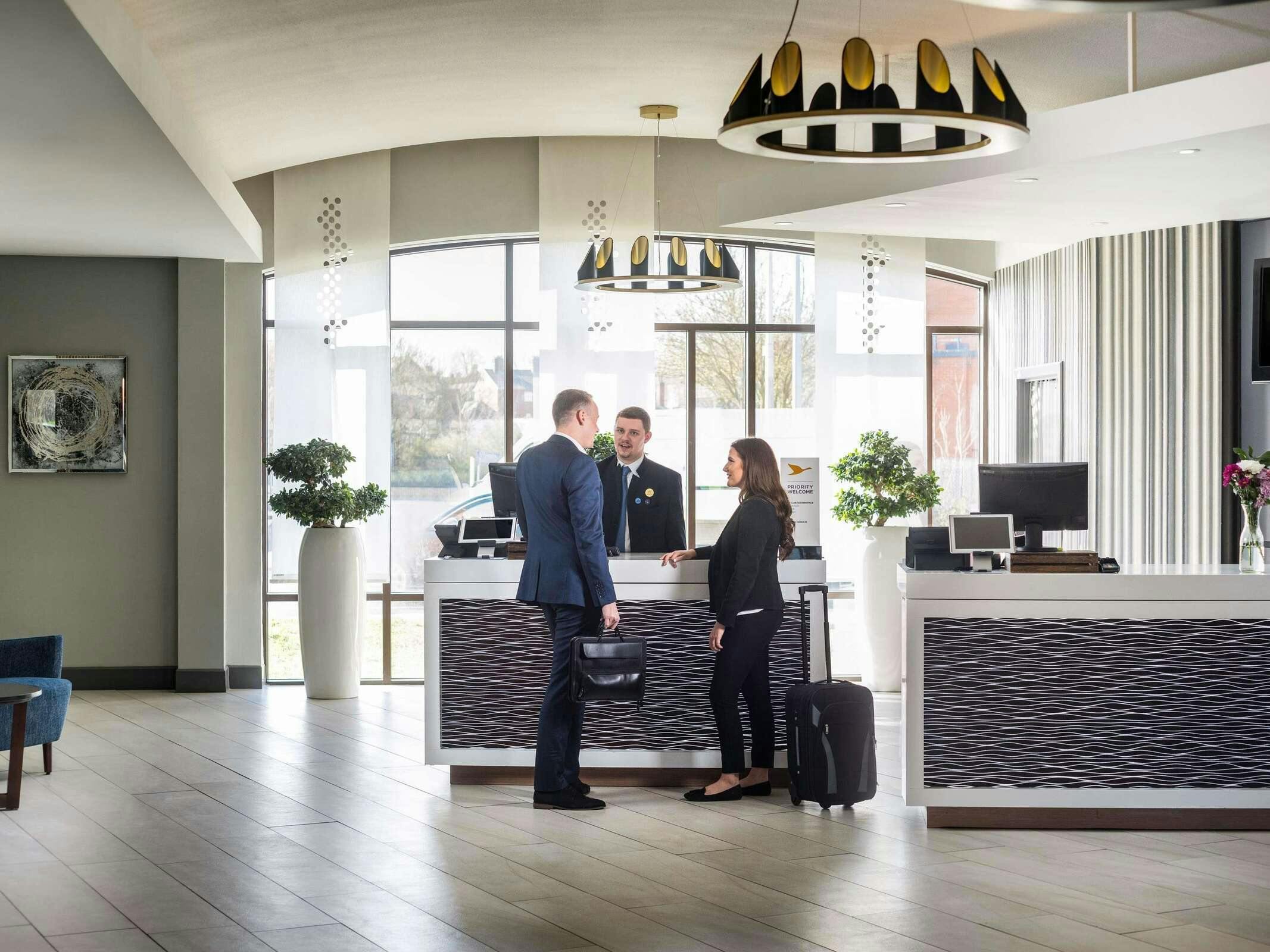 Hotel Novotel Ipswich Centre photo 2