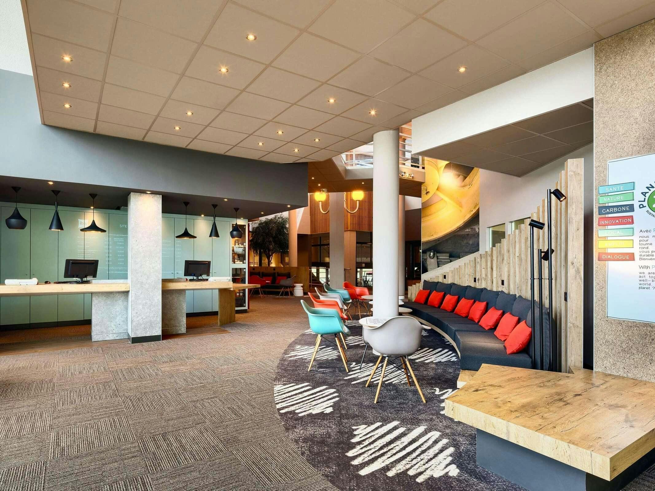 Hotel Ibis Site Du Futuroscope photo 3