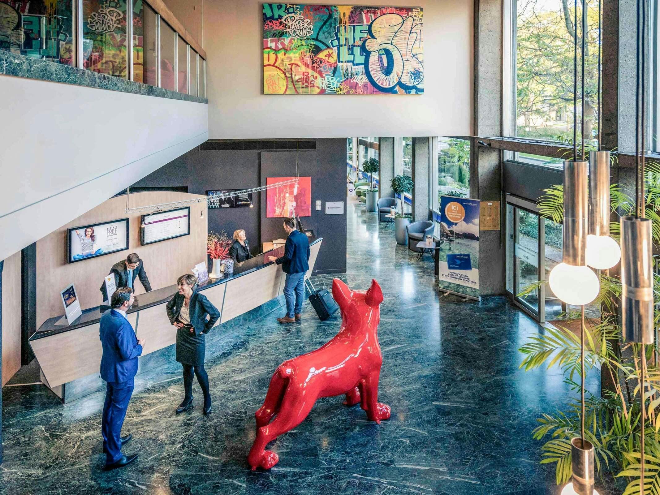 Hotel Hôtel Mercure Mulhouse Centre photo 1