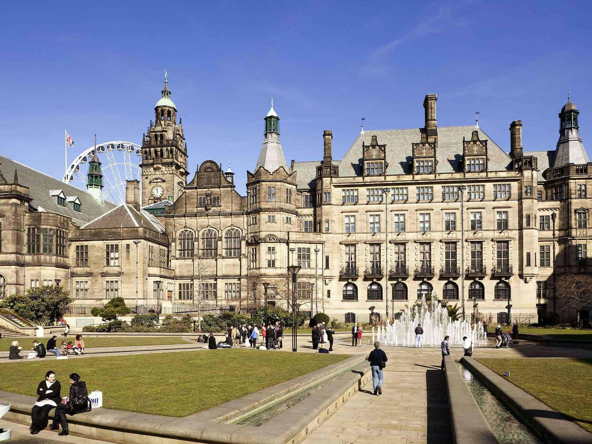 Hotel Novotel Sheffield Centre photo 3