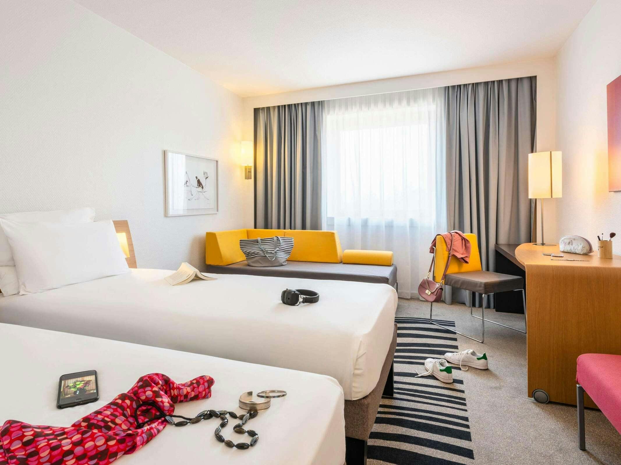 Hotel Novotel Marne La Vallée Noisy Le Grand photo 3