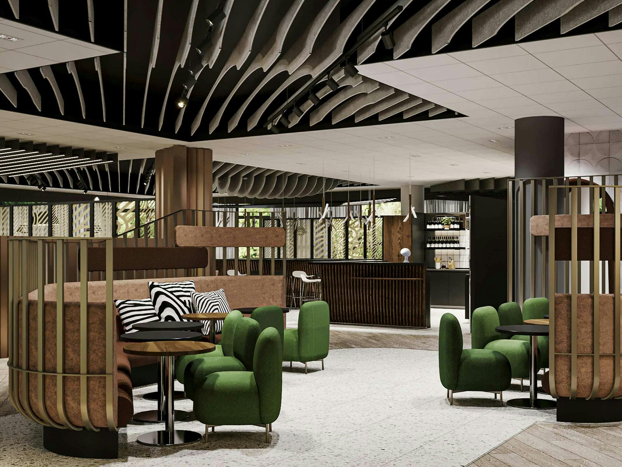 Hotel Novotel Poitiers Site Du Futuroscope photo 2