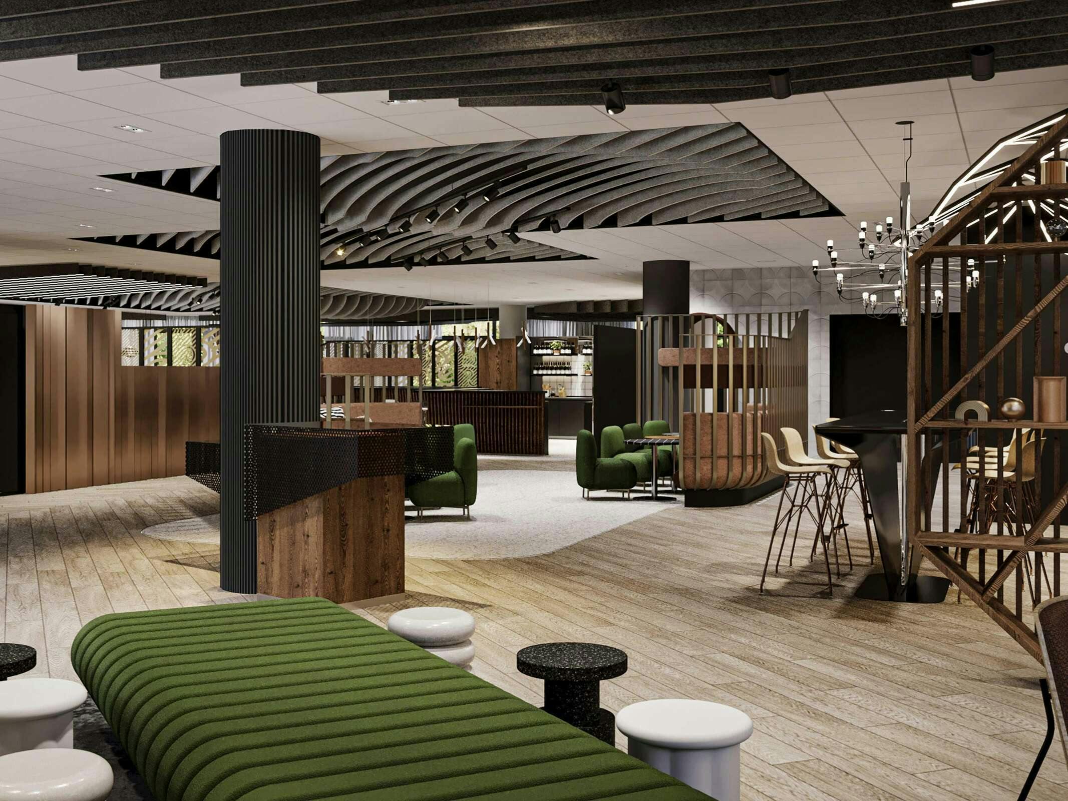 Hotel Novotel Poitiers Site Du Futuroscope photo 3