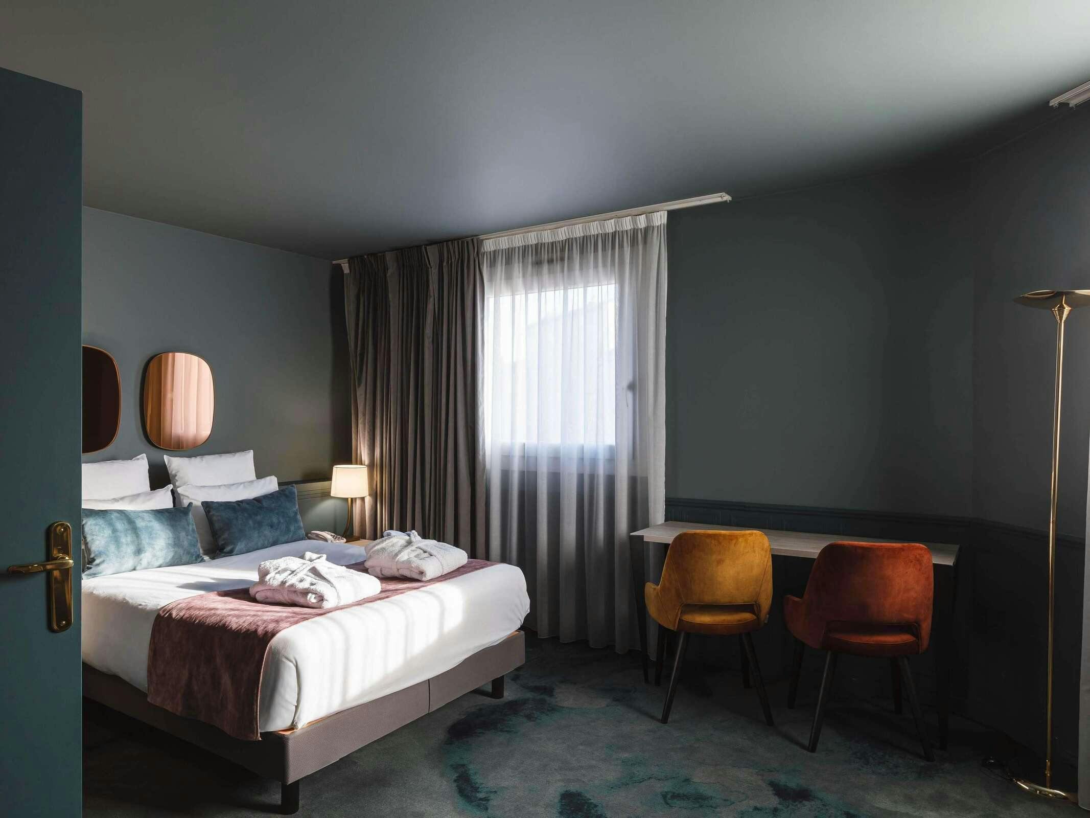 Hotel Mercure Lyon Charpennes