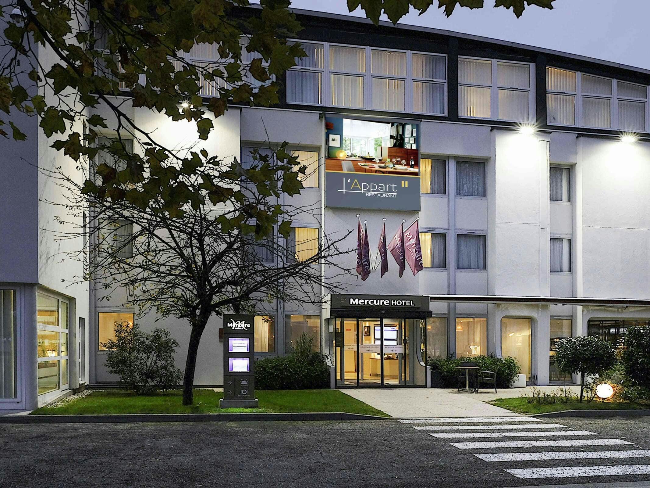 Hotel Hôtel Mercure Forbach photo 2