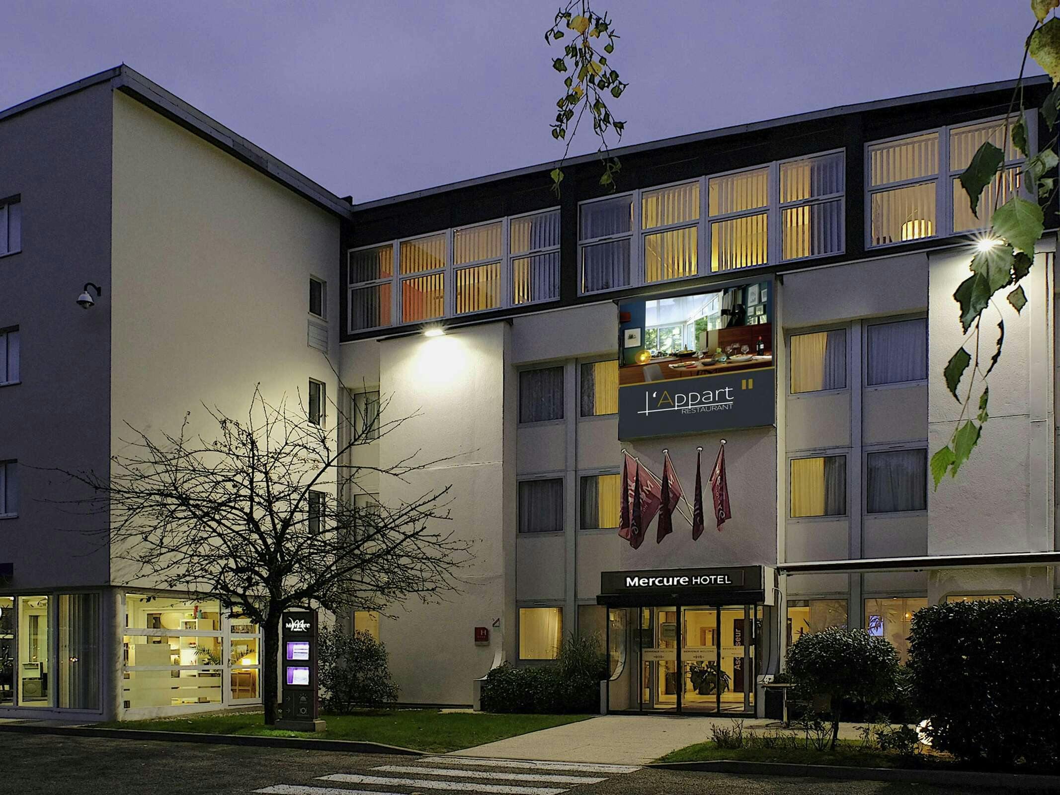 Hotel Hôtel Mercure Forbach photo 3