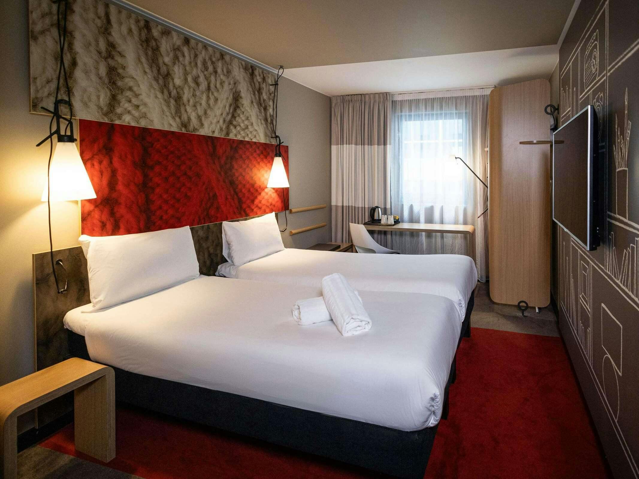 Hotel Ibis Edinburgh Centre Royal Mile Hunter Square (New Rooms) photo 5