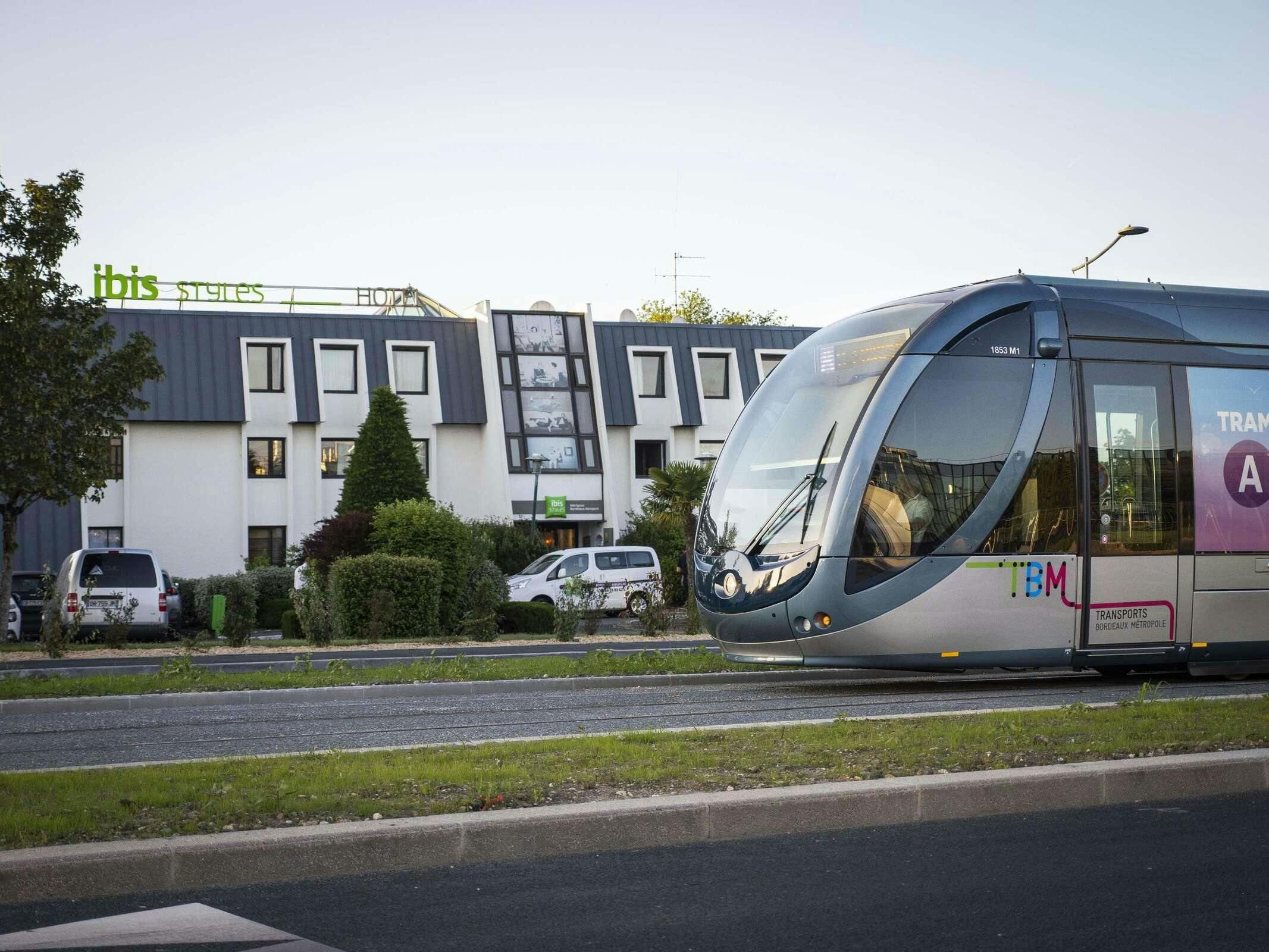Hotel Ibis Styles Bordeaux Aéroport Mérignac photo 5