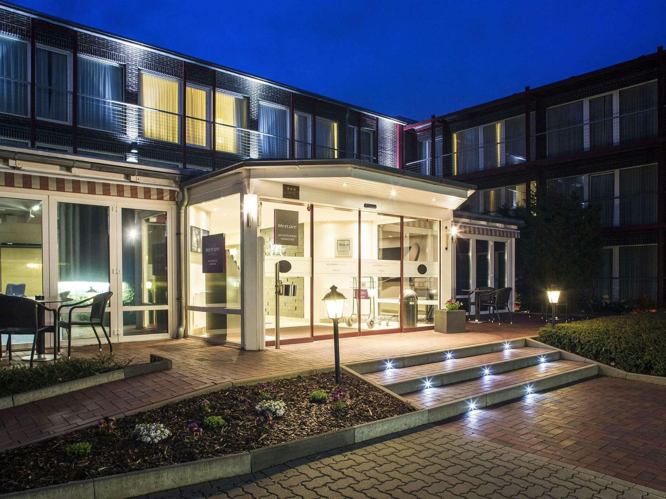 Hotel Mercure Hotel Am Entenfang Hannover photo 1