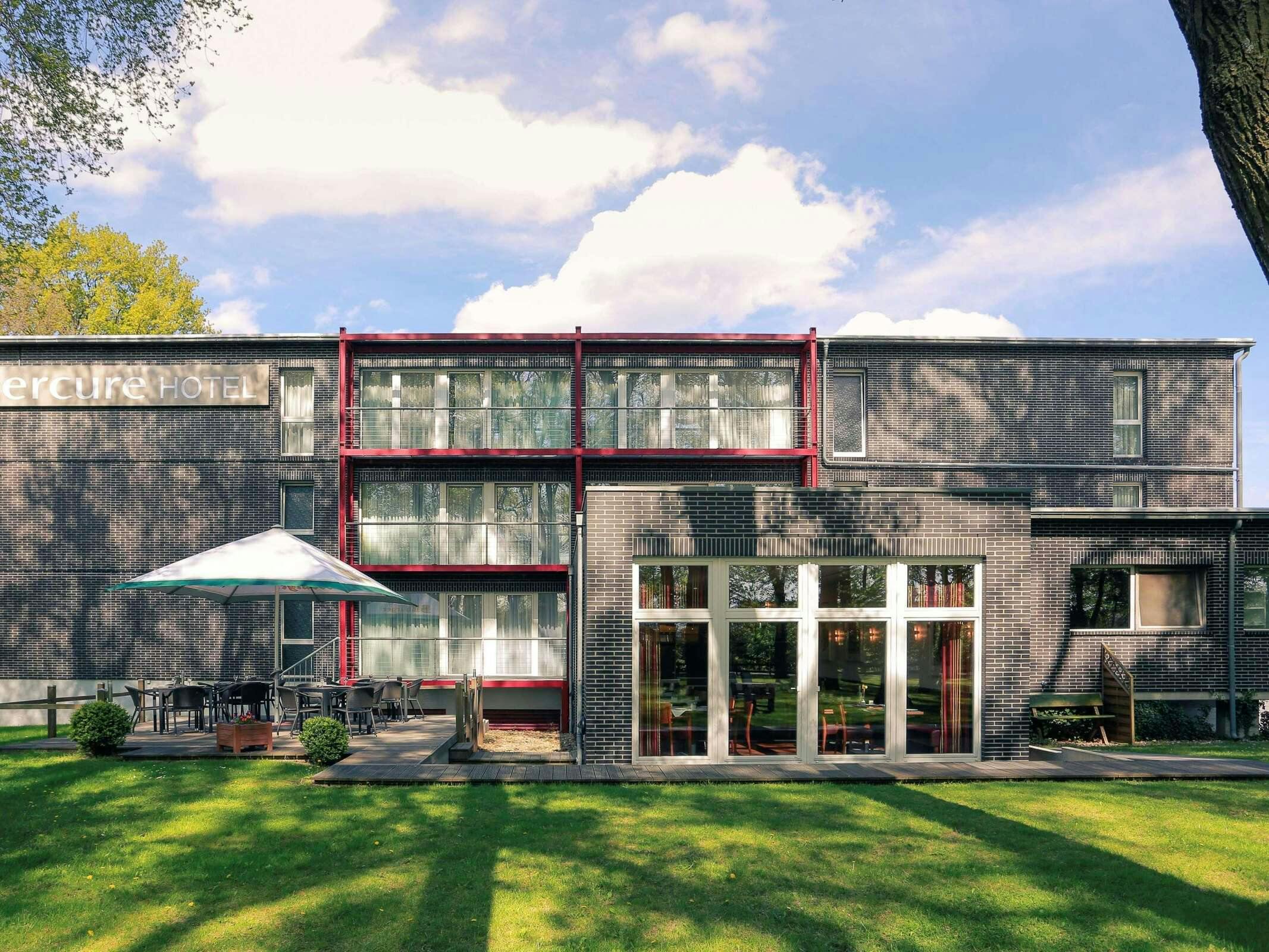 Hotel Mercure Hotel Am Entenfang Hannover photo 2