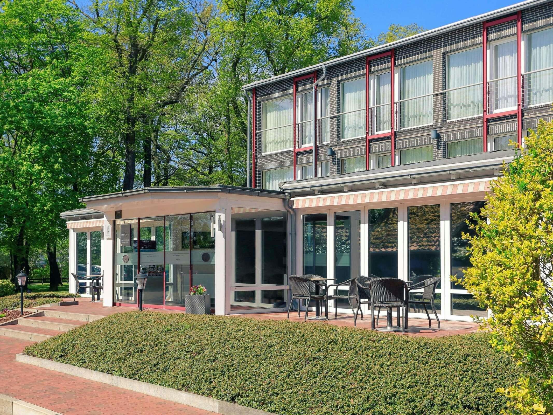 Hotel Mercure Hotel Am Entenfang Hannover photo 3