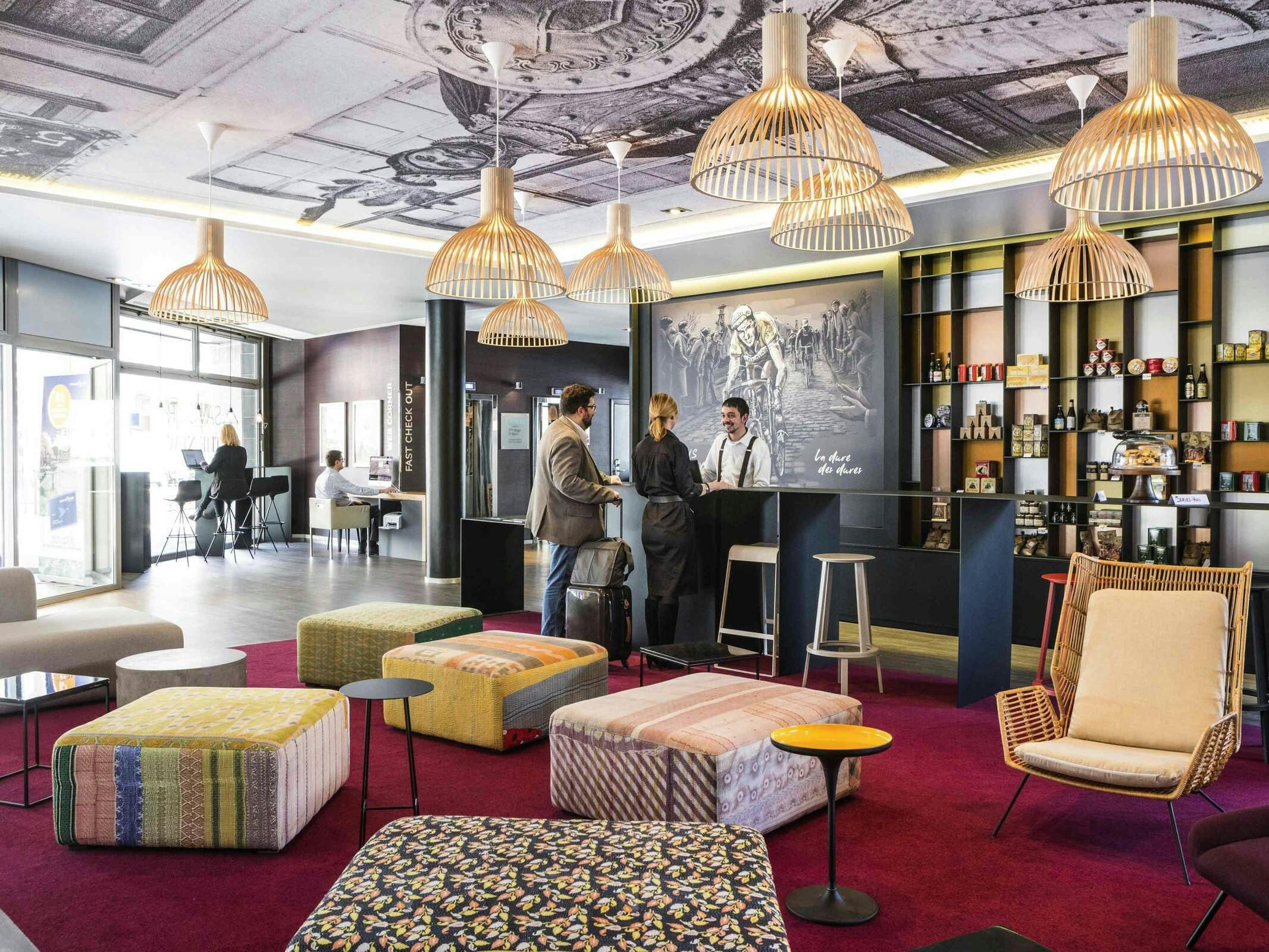 Novotel Lille Centre Gares