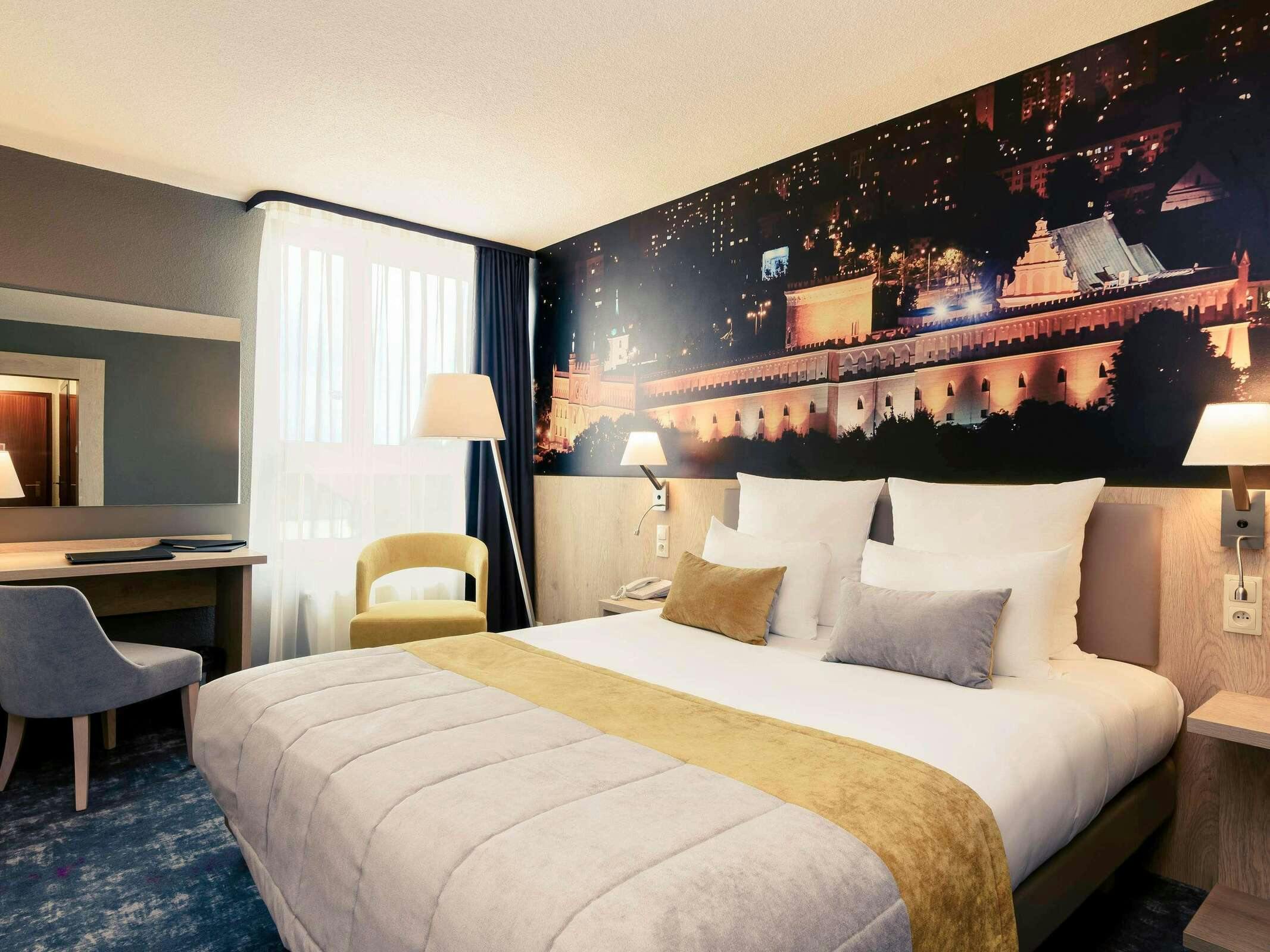 Hotel Hotel Mercure Lublin Centrum photo 2