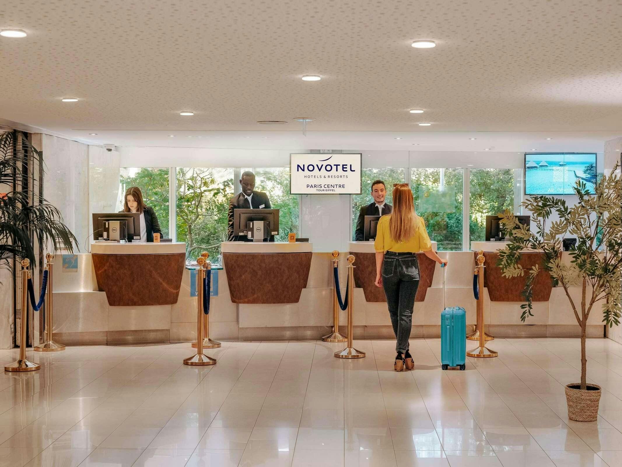 Hotel Novotel Paris Tour Eiffel photo 3