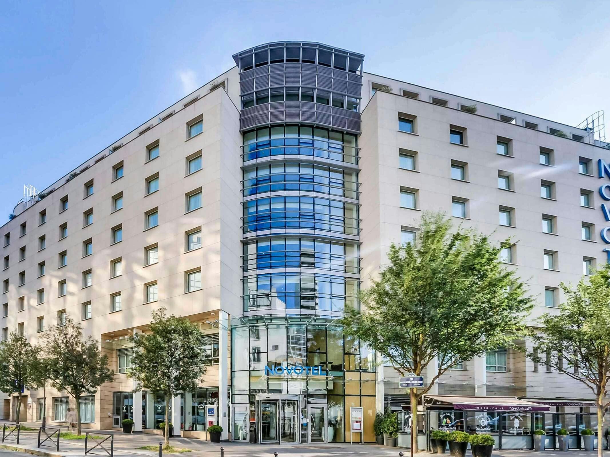 Hotel Novotel Paris Centre Gare Montparnasse photo 2