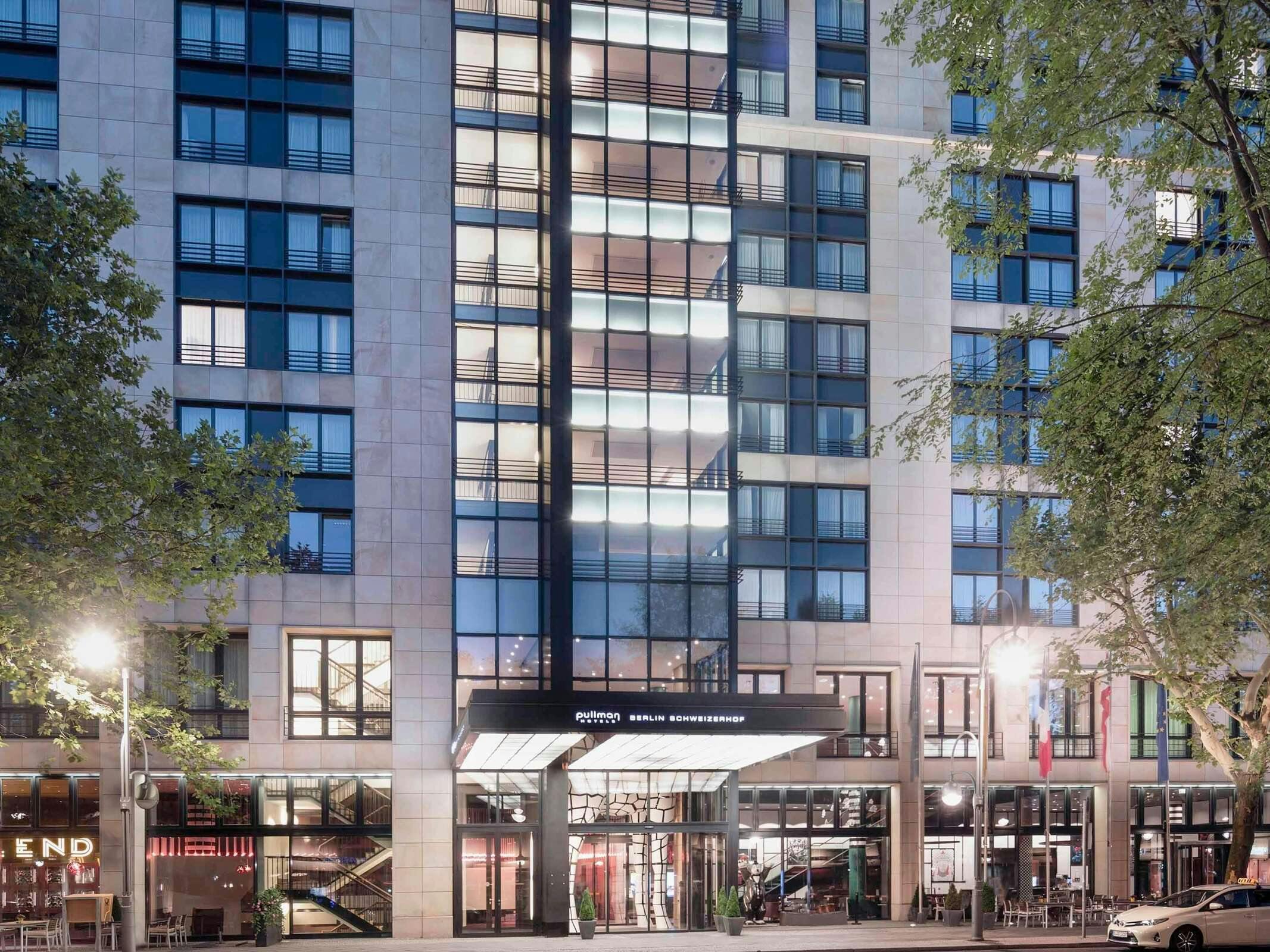 Hotel Pullman Berlin Schweizerhof photo 2