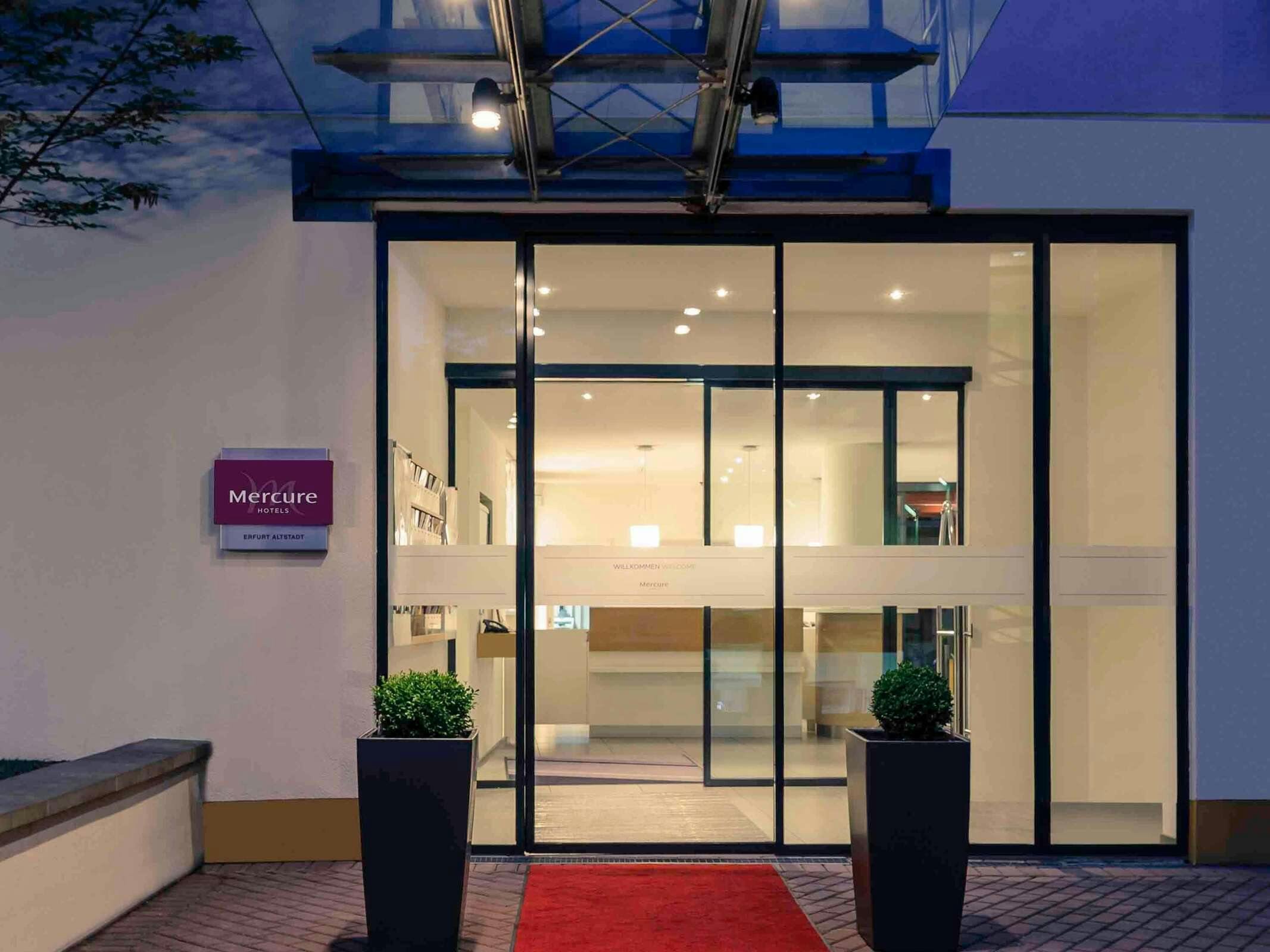 Hotel Mercure Hotel Erfurt Altstadt photo 2