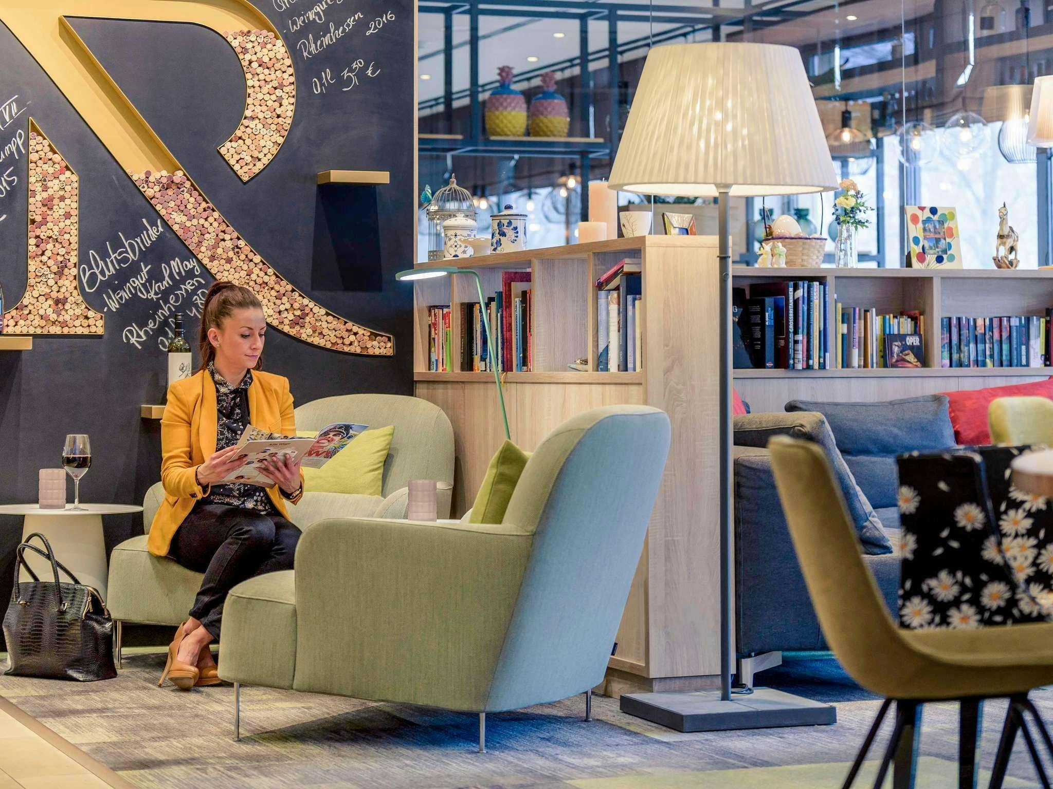 Hotel Mercure Hotel Hannover Mitte photo 1