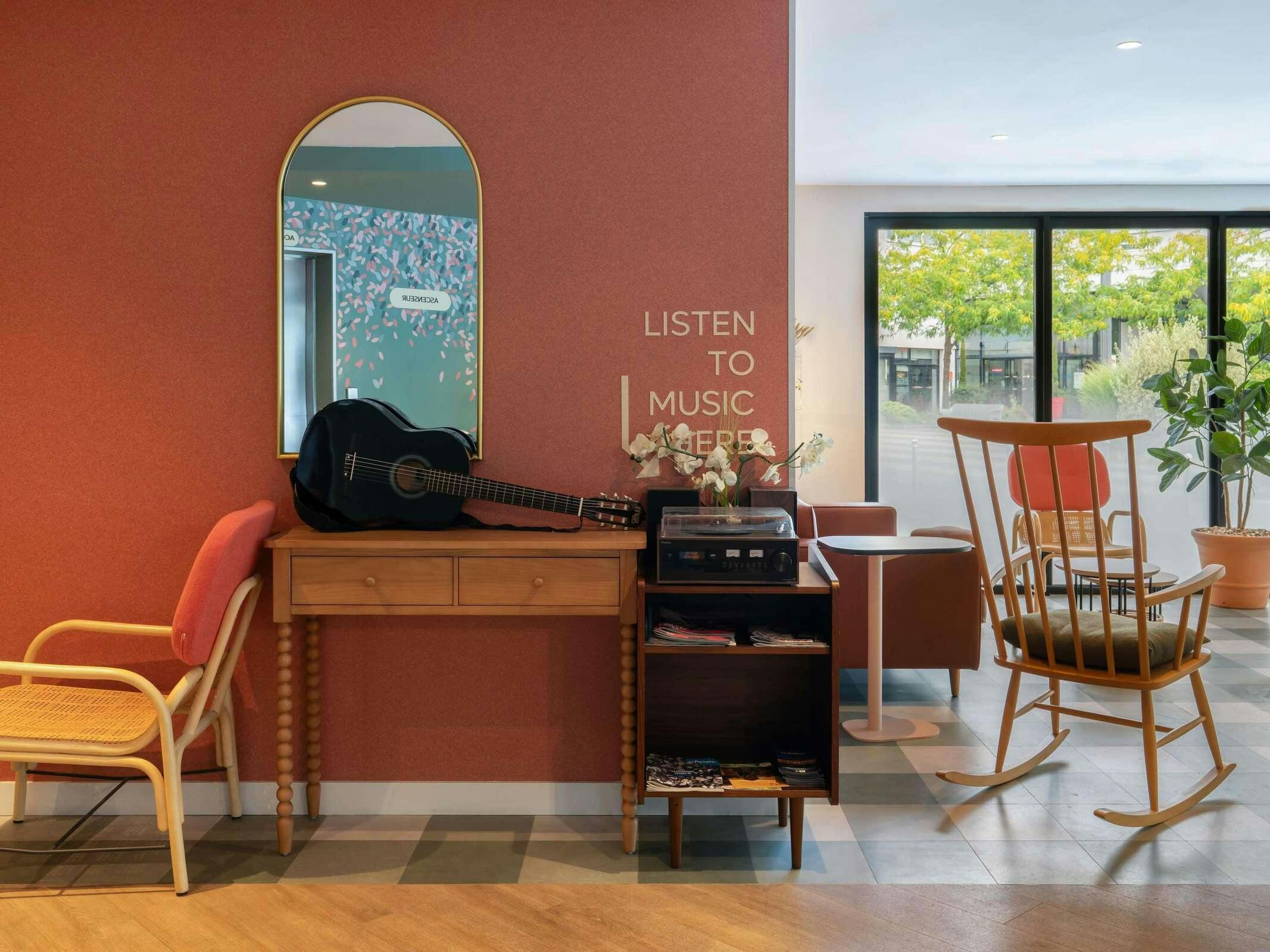 Hotel Ibis Marne La Vallée Val D'europe photo 3