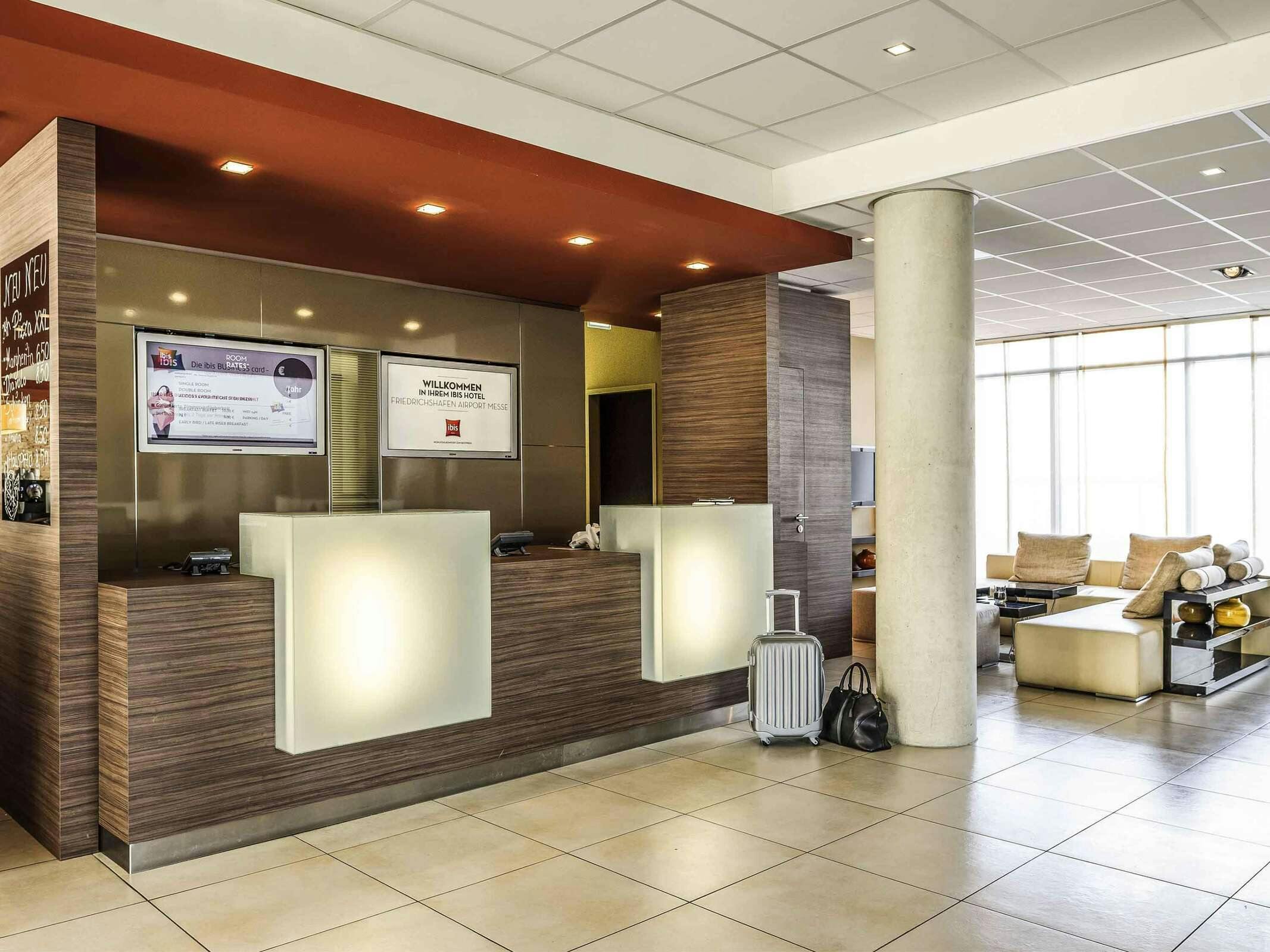 Hotel Ibis Friedrichshafen Airport Messe photo 1