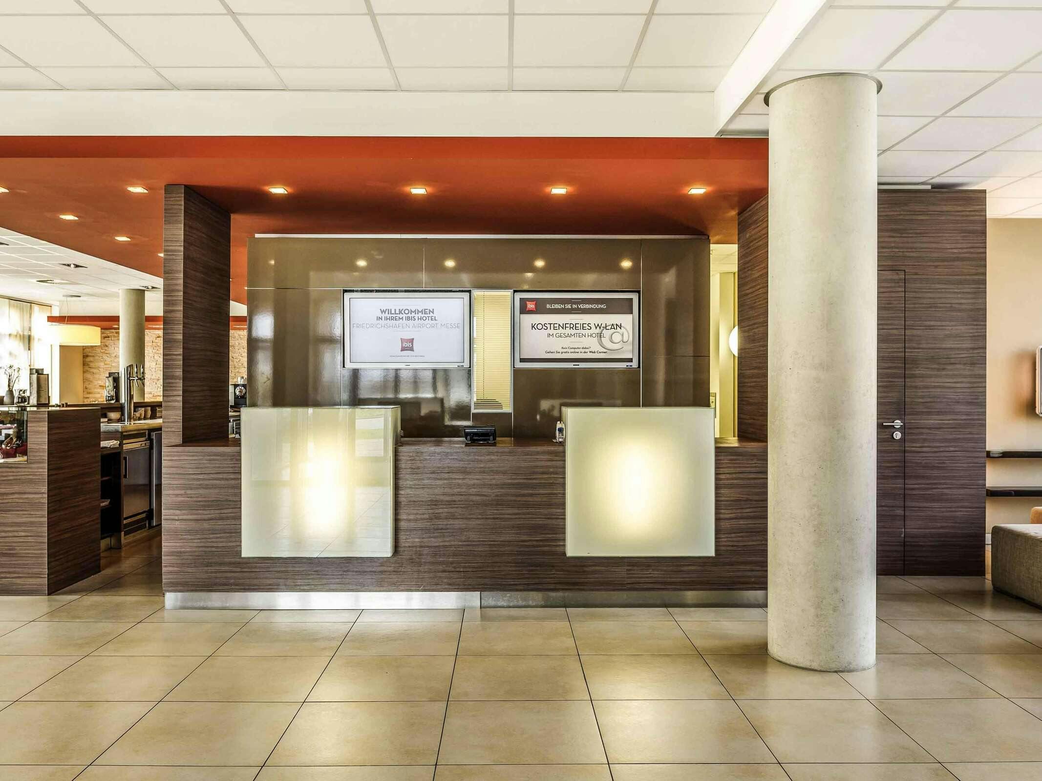 Hotel Ibis Friedrichshafen Airport Messe photo 2