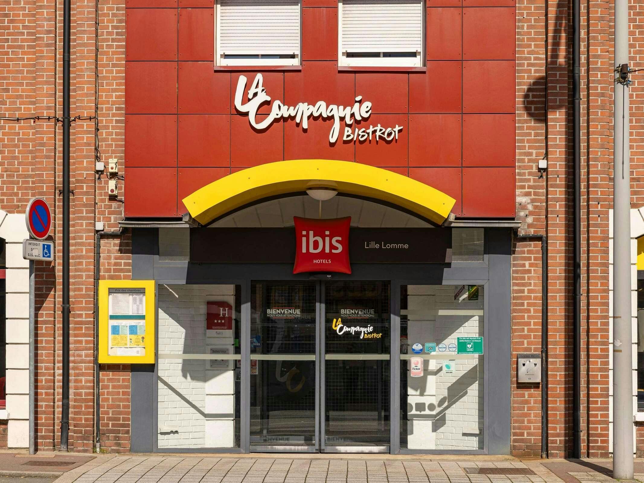 Hotel Ibis Lille Lomme Centre photo 2