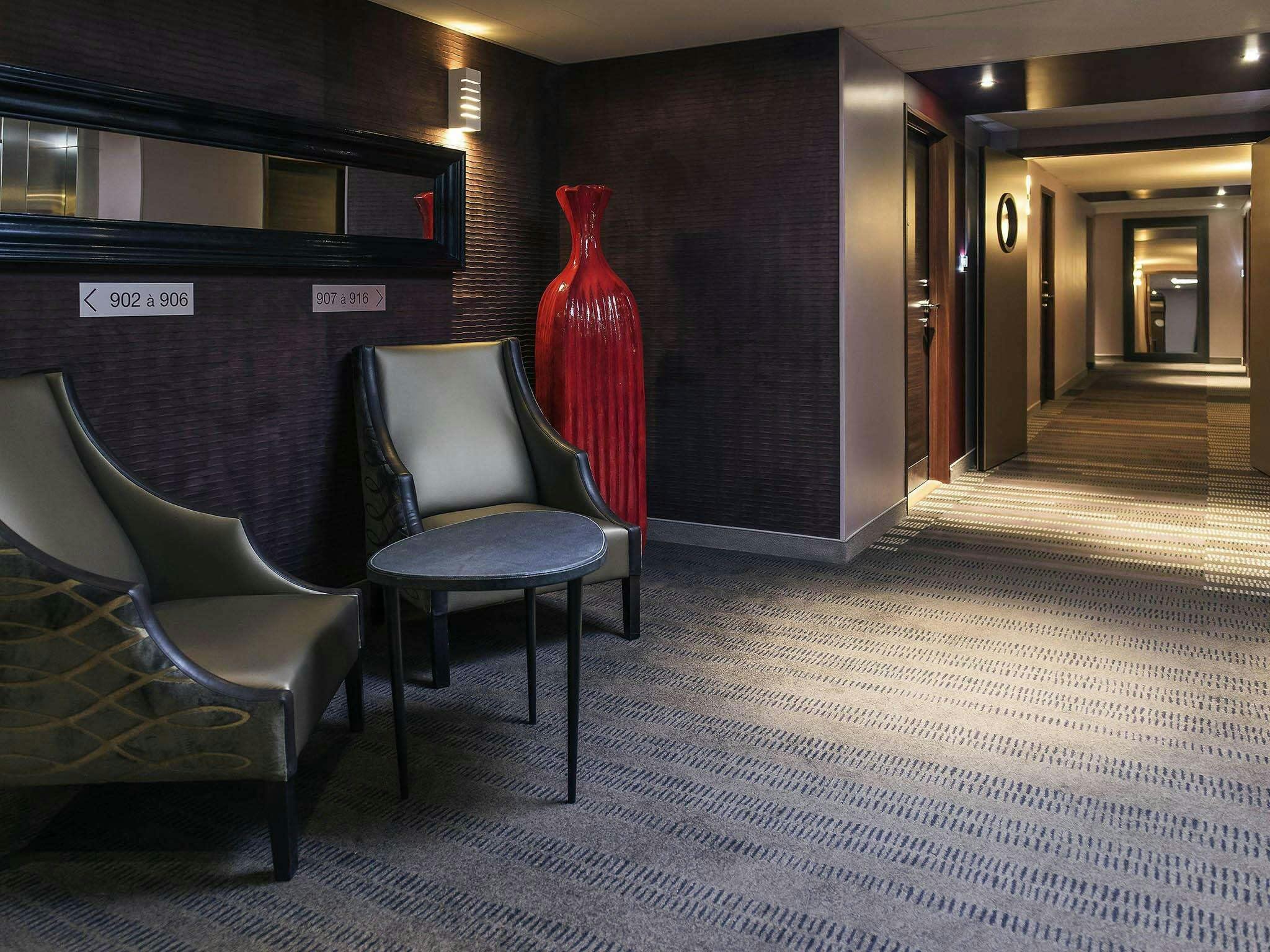 Hotel Hotel Mercure Lyon La Part Dieu photo 4