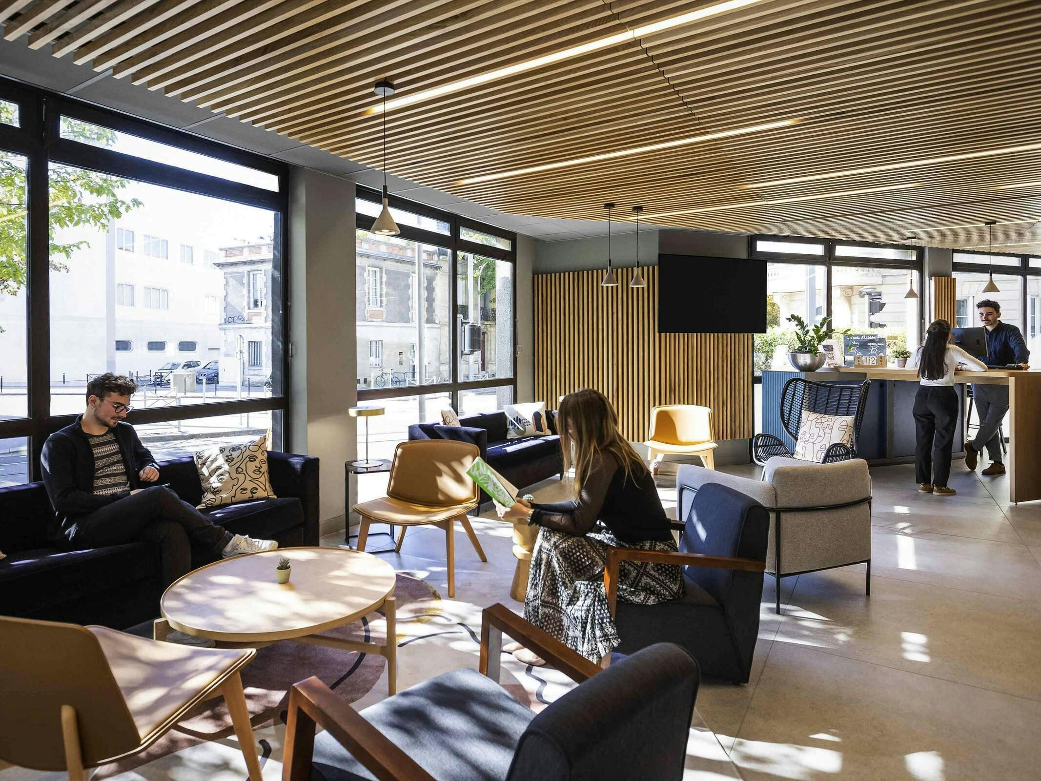 Hotel Novotel Bordeaux Centre Gare Saint Jean photo 3