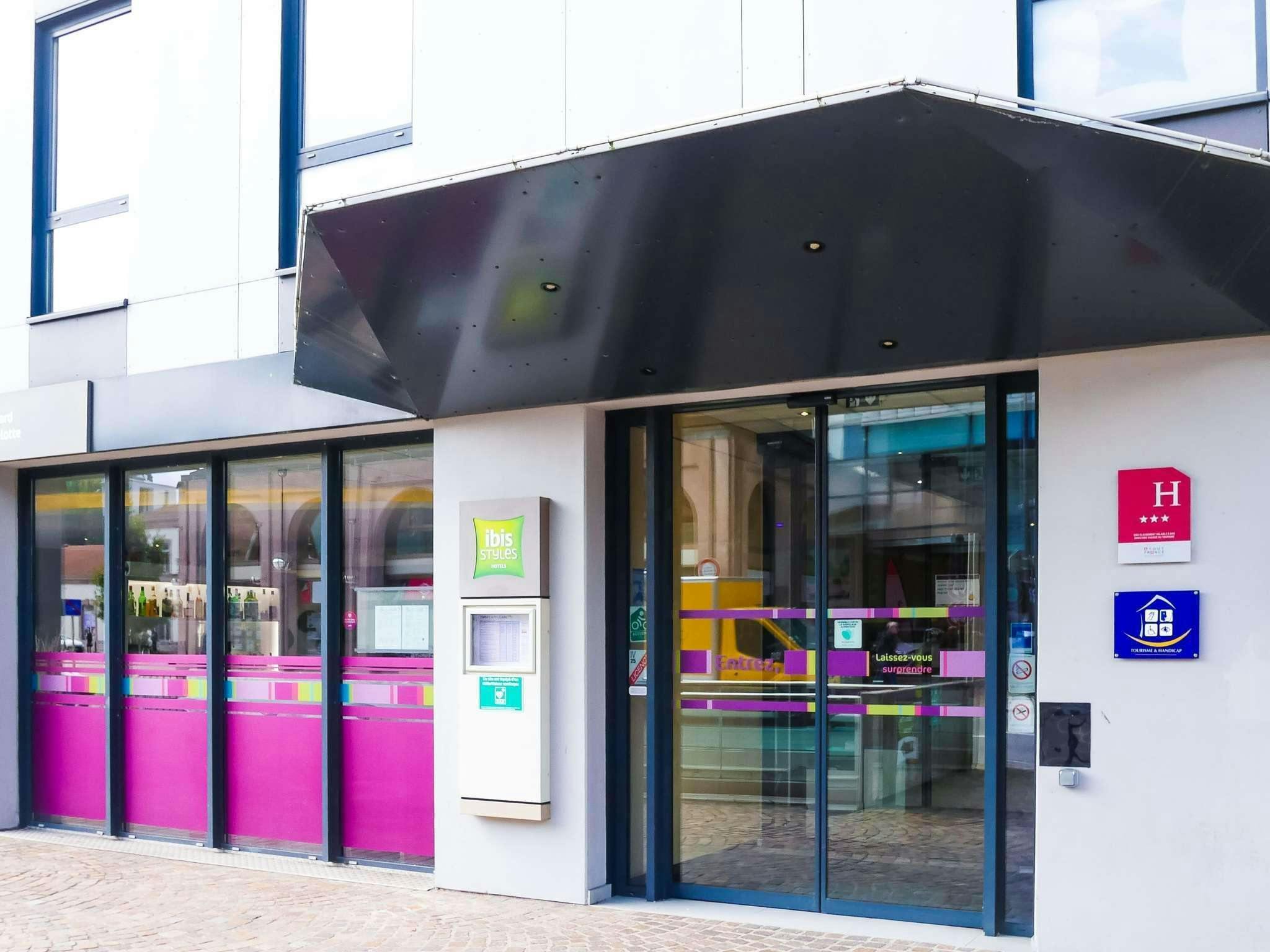 Ibis Styles Montbéliard Centre Velotte