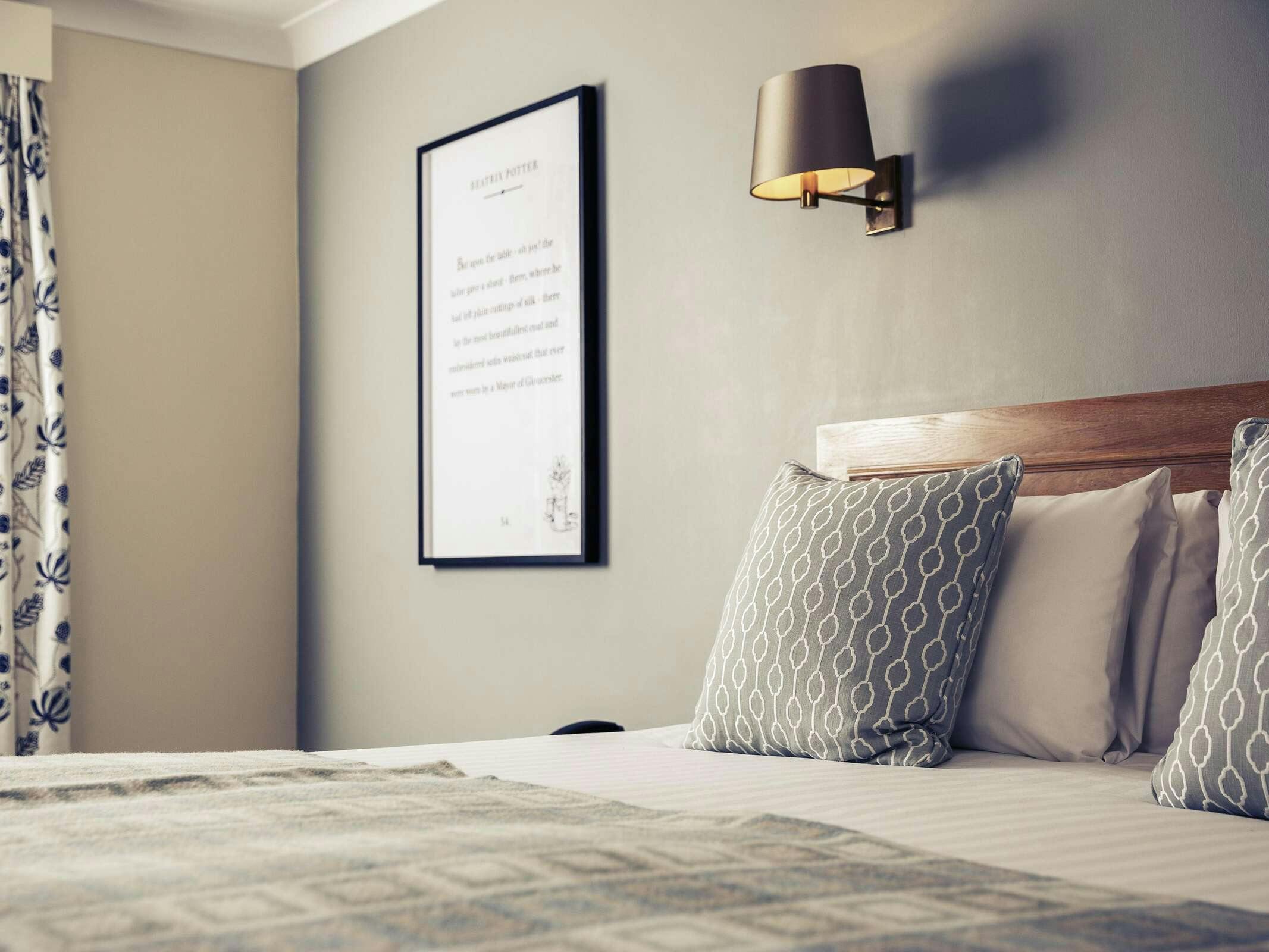 Hotel Mercure Gloucester Bowden Hall Hotel photo 5